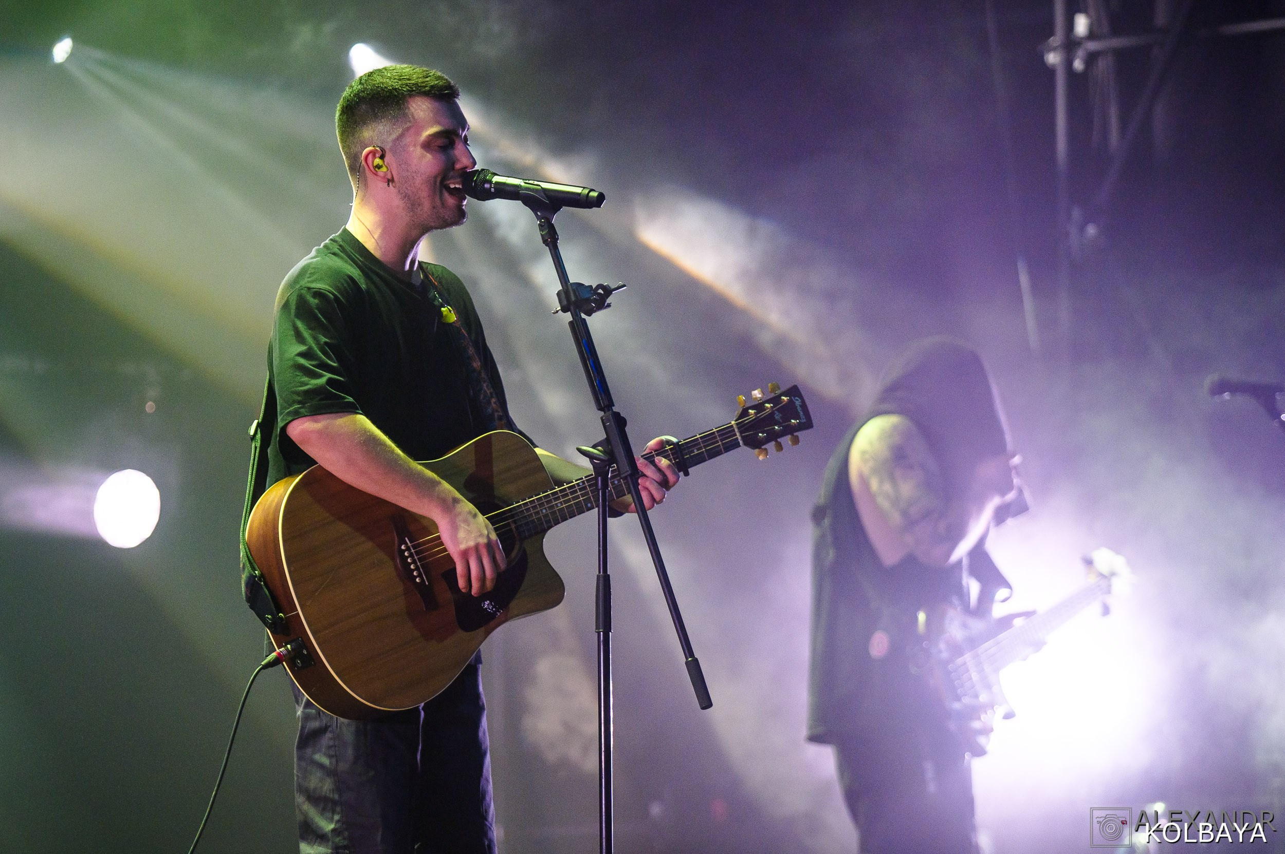 Rock Privet — концерт в клубе 1930 Moscow. Концертный и театральный репортажный фотограф в Москве Александр Колбая