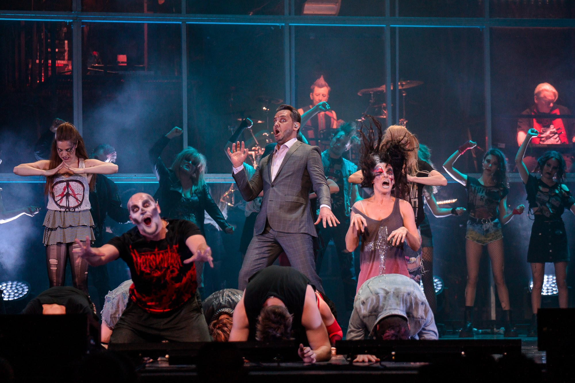 Рок-Мюзикл «TODD». Концертный и театральный репортажный фотограф в Москве Александр Колбая
