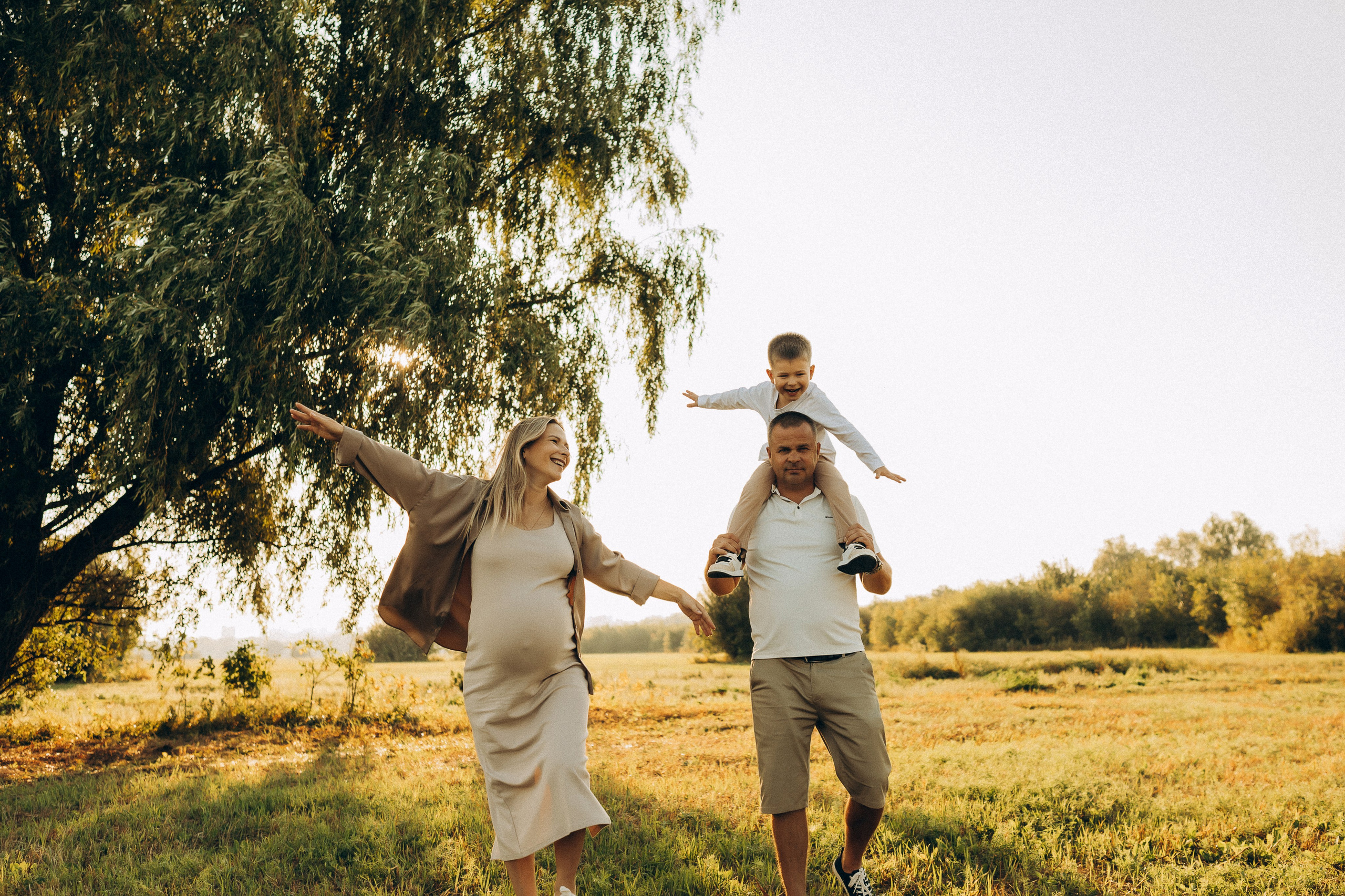 Катя, Андрей и Ваня. Семейный фотограф и детский фотограф в Волгограде Алеся Бутакова — дет