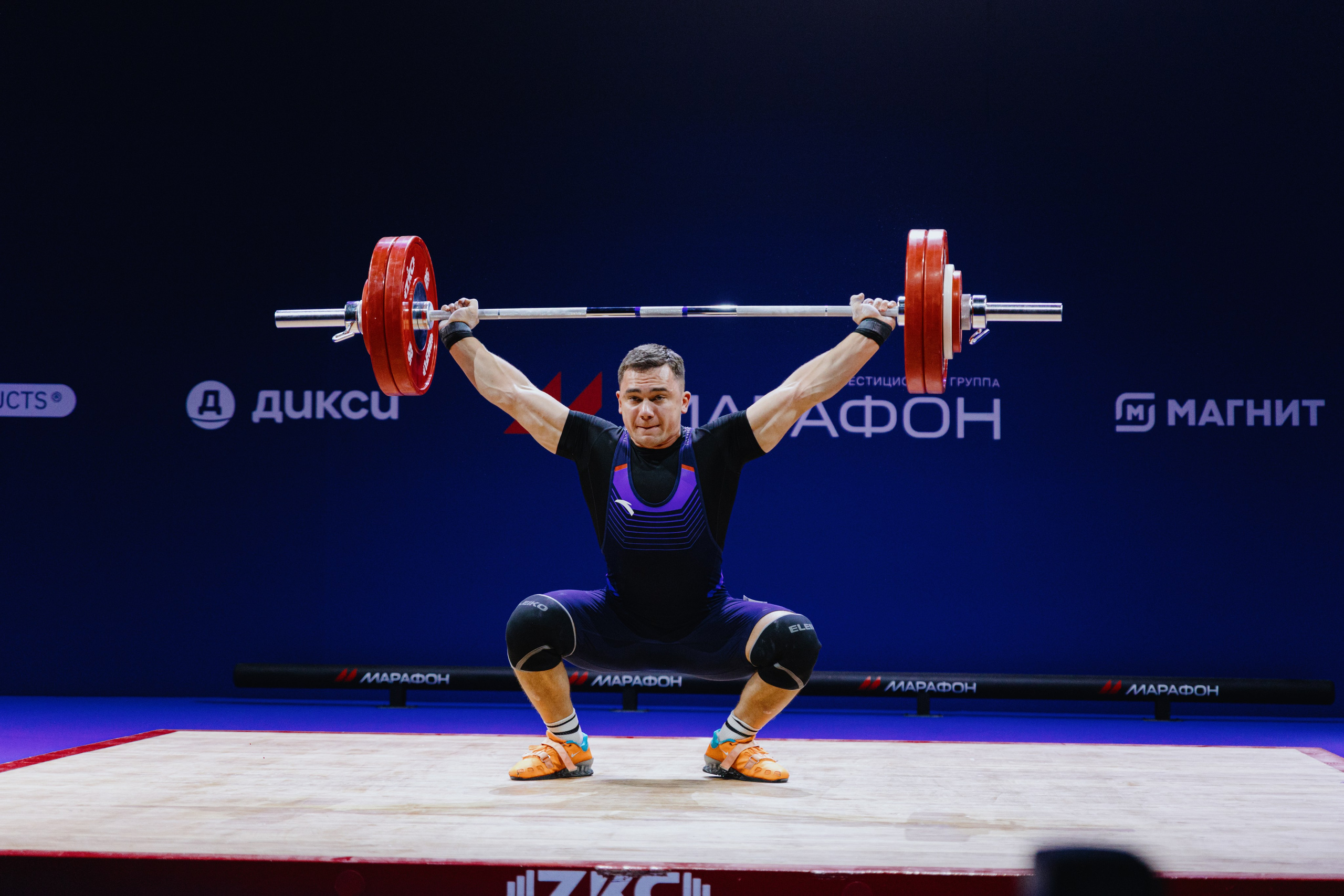 Чемпионат России по тяжелой атлетике 2025. Фотограф в Москве и Санкт-Петербурге Дарина