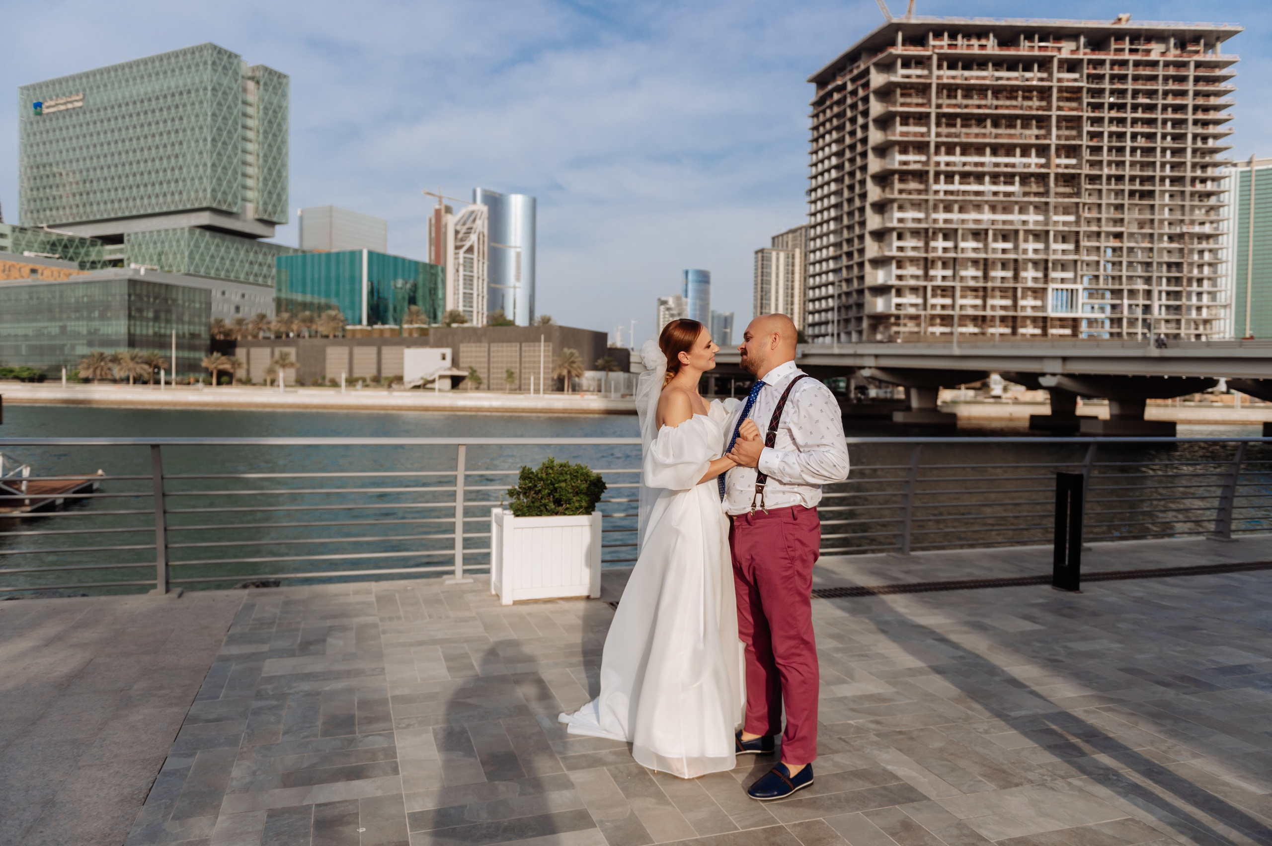Елена и Денис (Абу Даби). Фотограф в Москве и Санкт-Петербурге Дарина