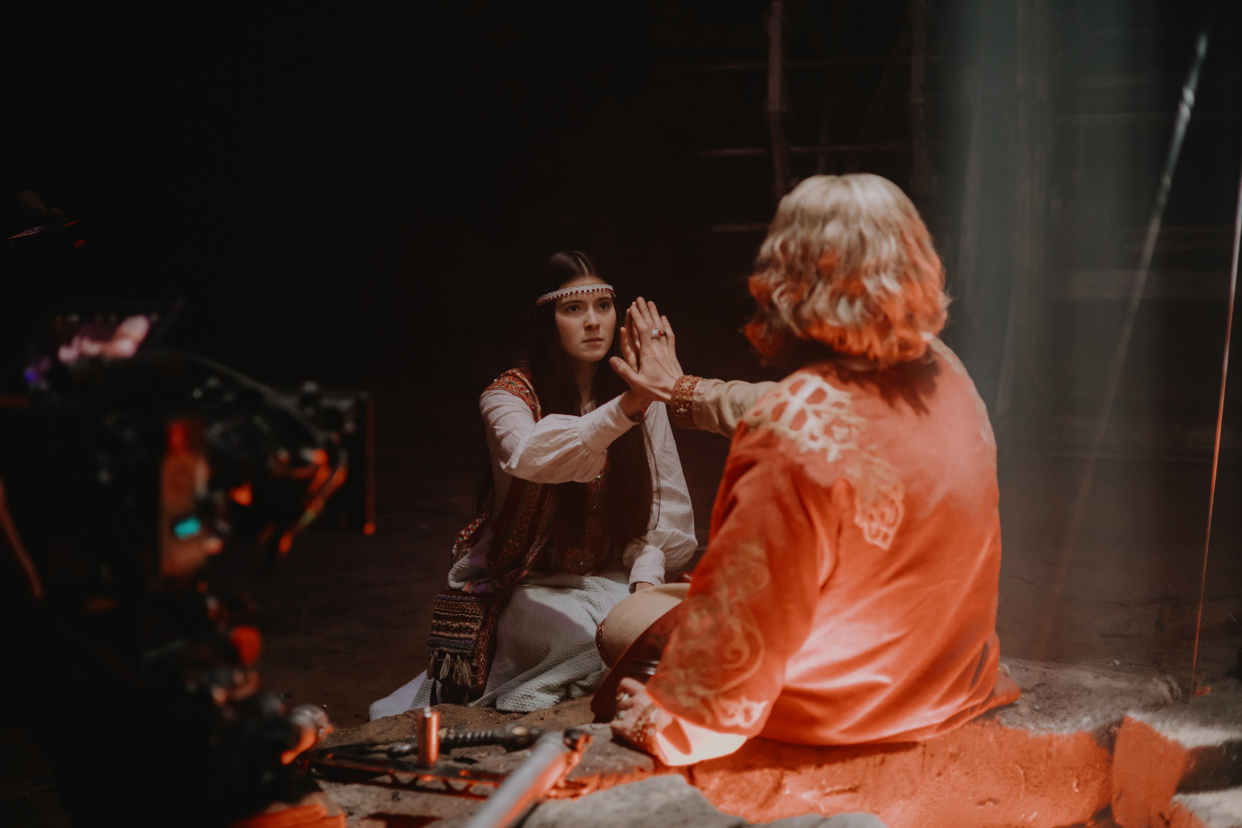 Backstage «Последний богатырь». Фотограф в Москве и Санкт-Петербурге Дарина