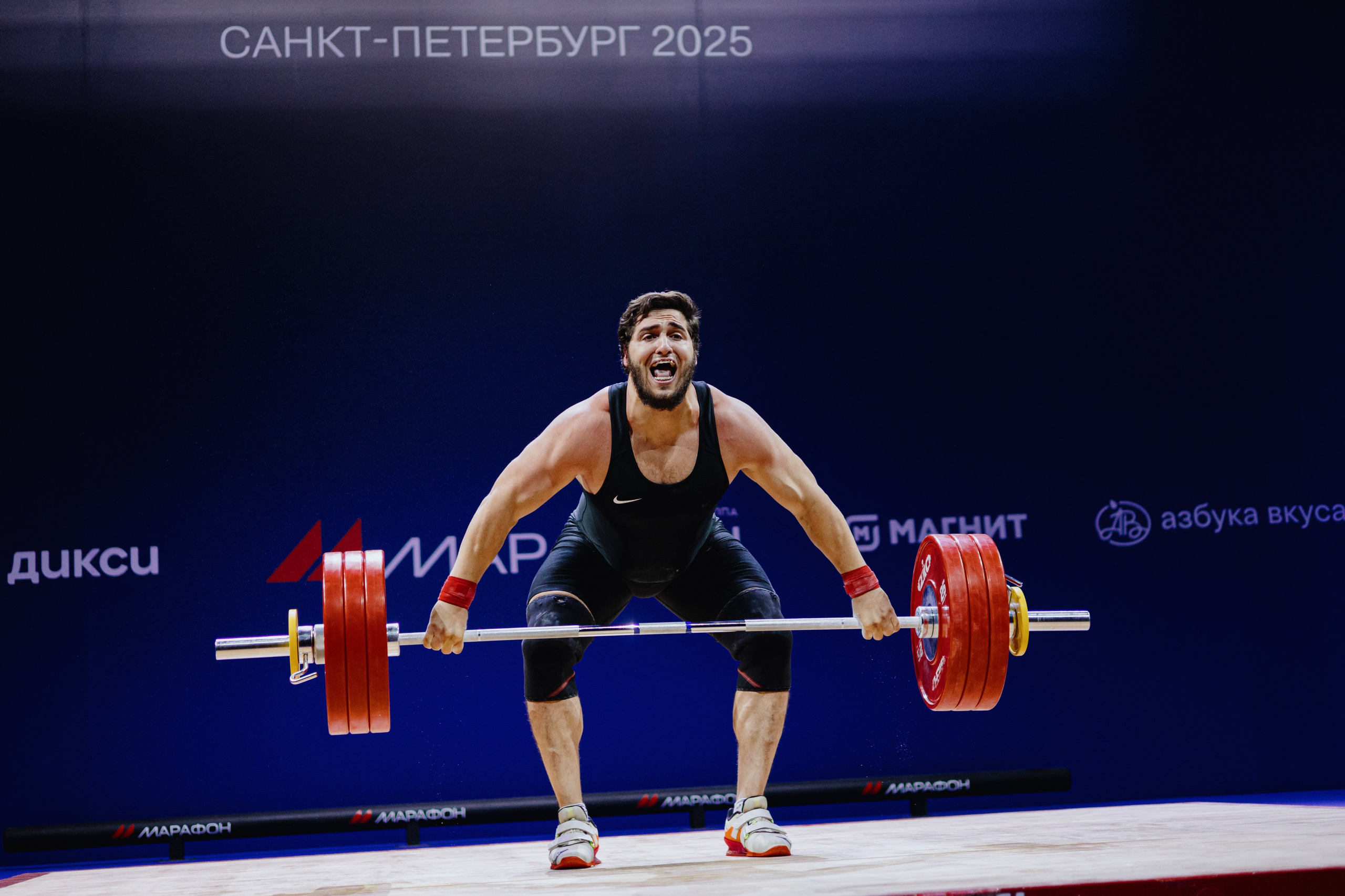 Чемпионат России по тяжелой атлетике 2025. Фотограф в Москве и Санкт-Петербурге Дарина