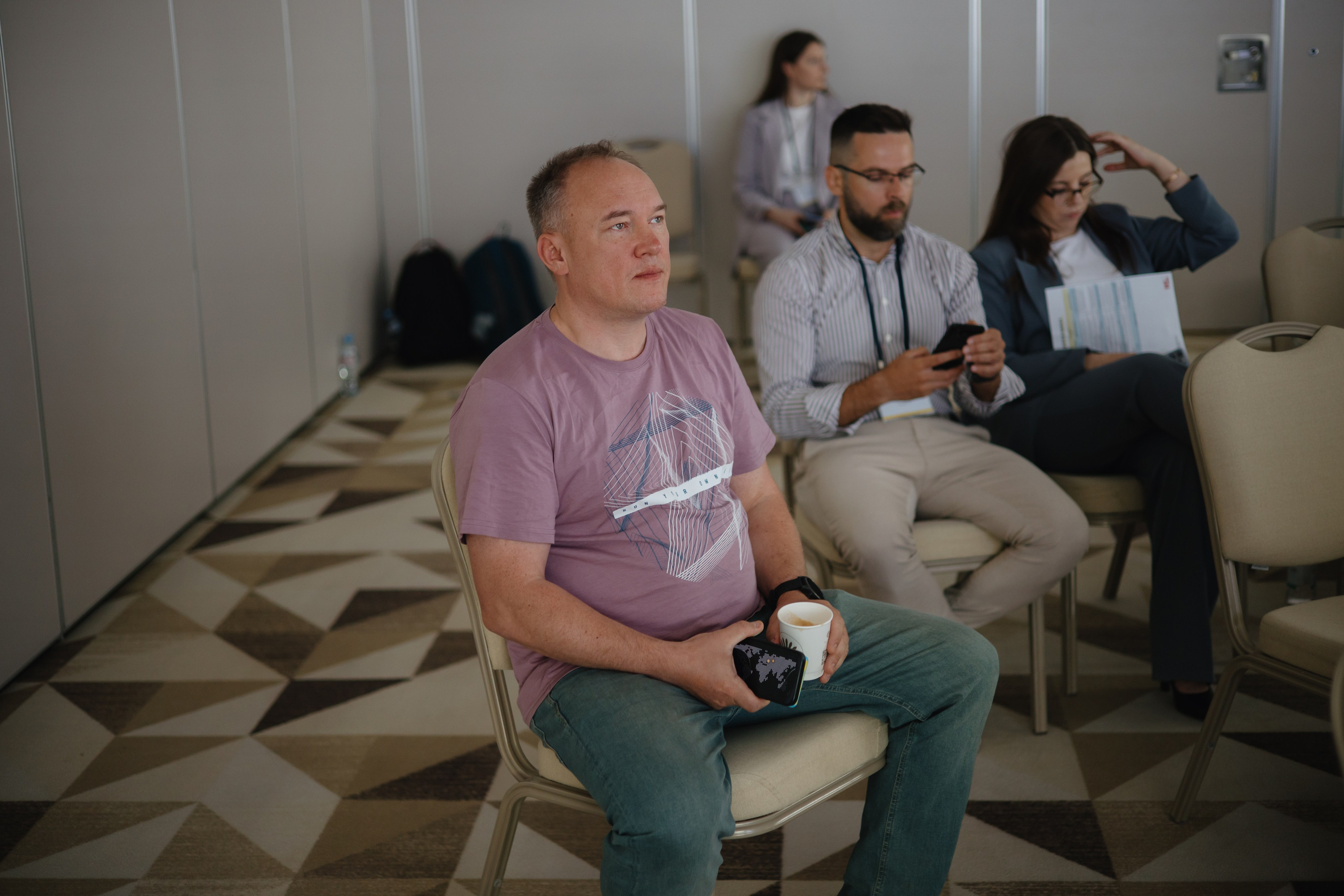 Гильдия 1С (конференция в Москве). Фотограф в Москве и Санкт-Петербурге Дарина