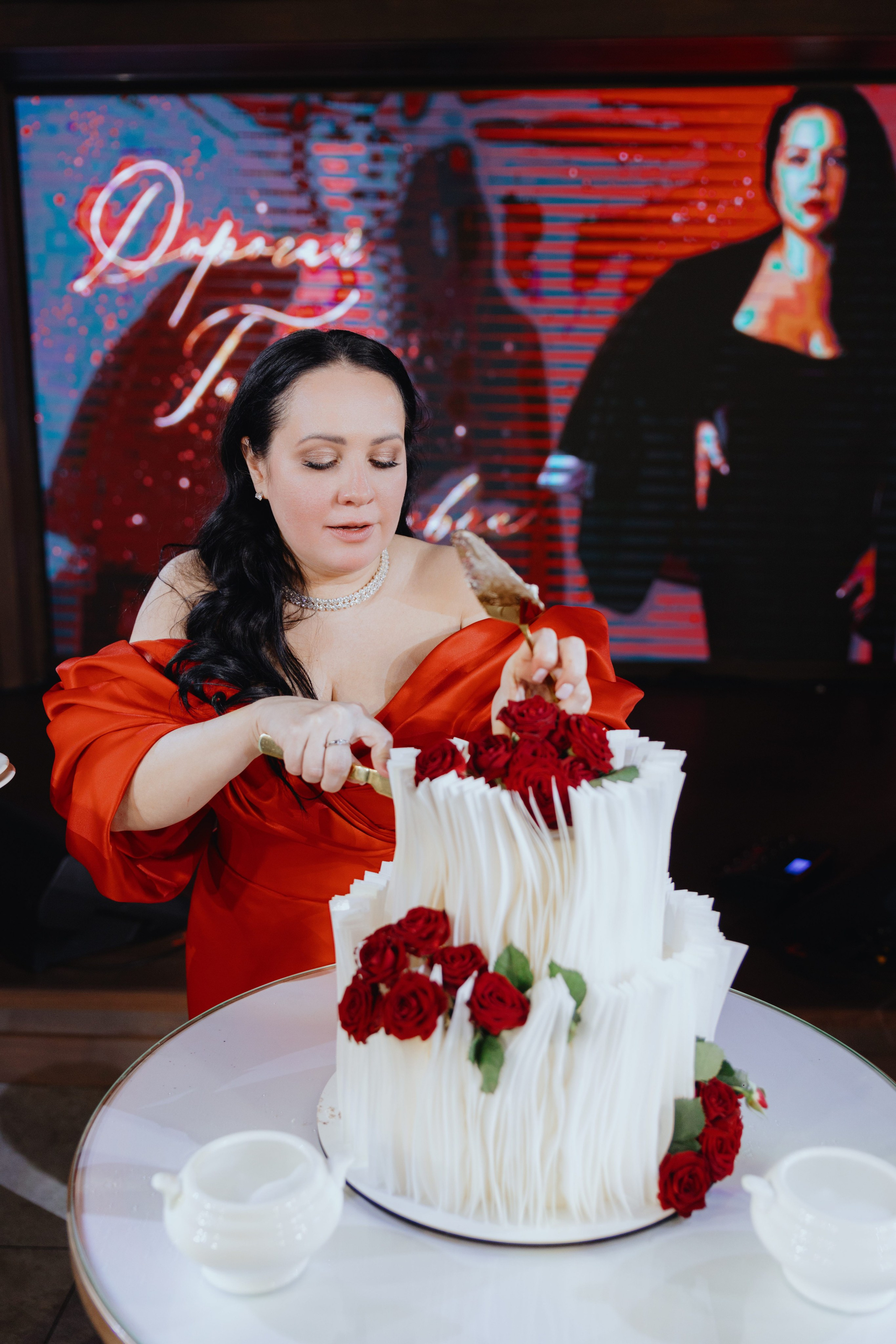 День Рождения Галины Сергеевны (Подольск). Фотограф в Москве и Санкт-Петербурге Дарина