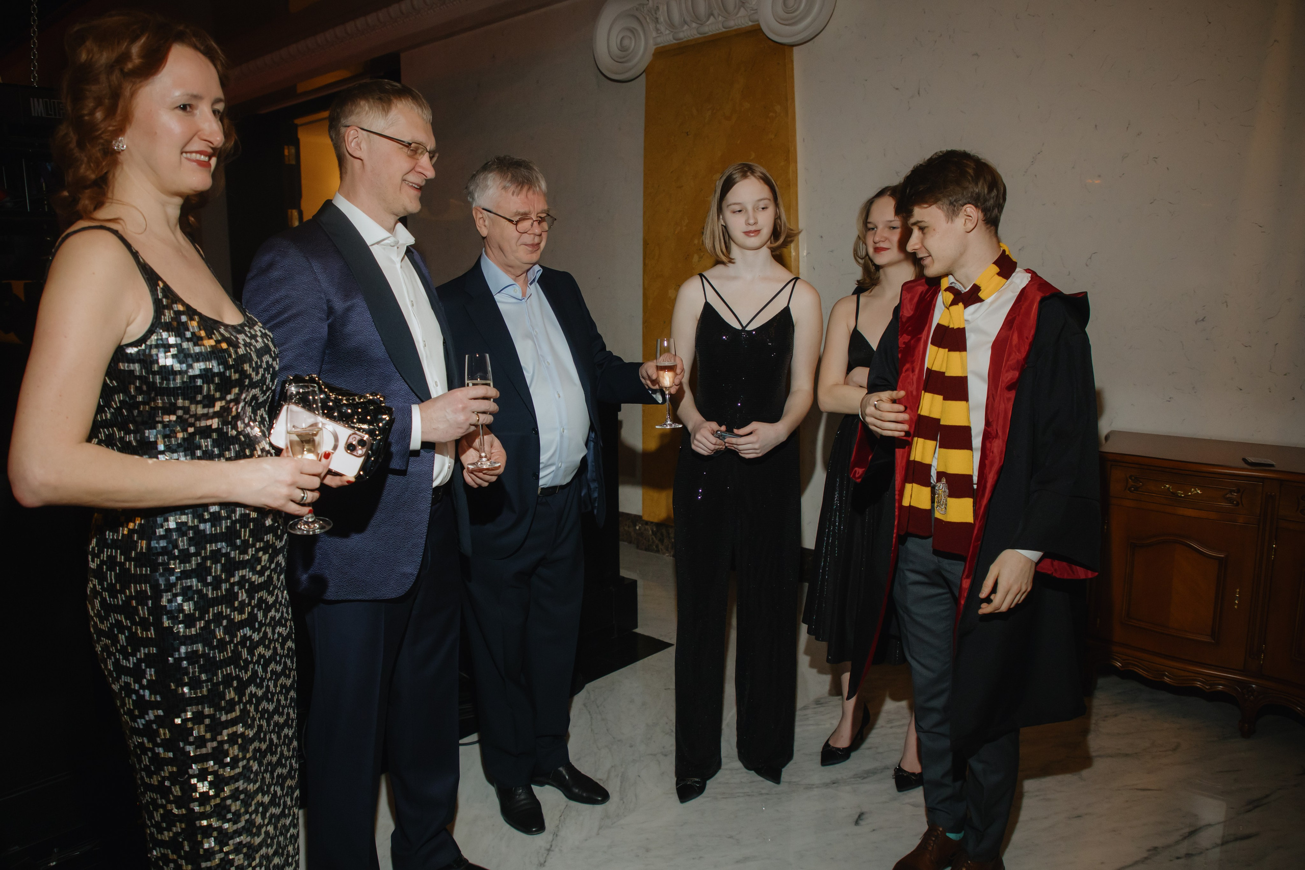 Новый год в отеле Wawelberg. Фотограф в Москве и Санкт-Петербурге Дарина