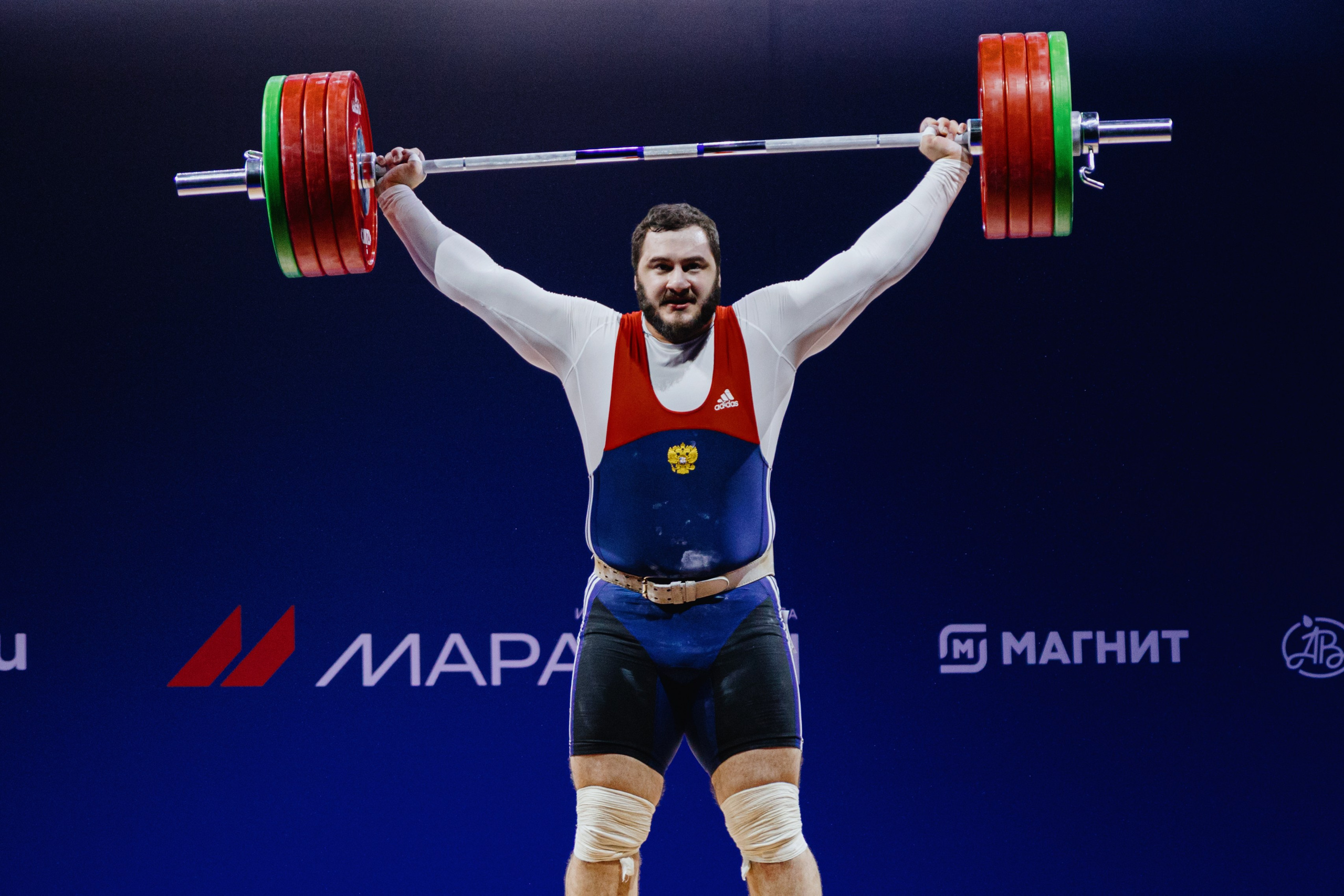 Чемпионат России по тяжелой атлетике 2025. Фотограф в Москве и Санкт-Петербурге Дарина