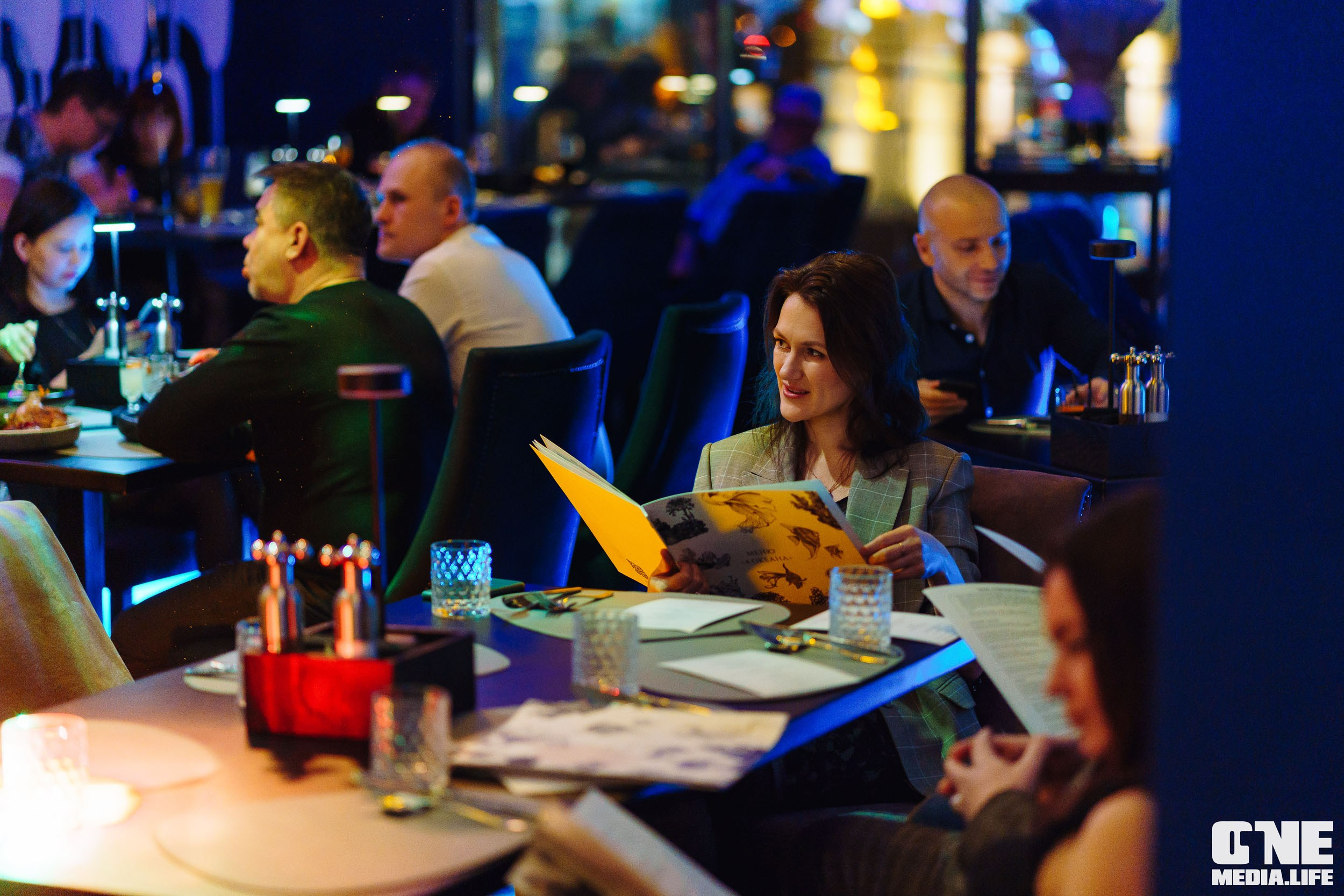 Фоторепортаж из ресторана Океан. One Media Life: фоторепортажи, фотоотчеты с мероприятий и заведений