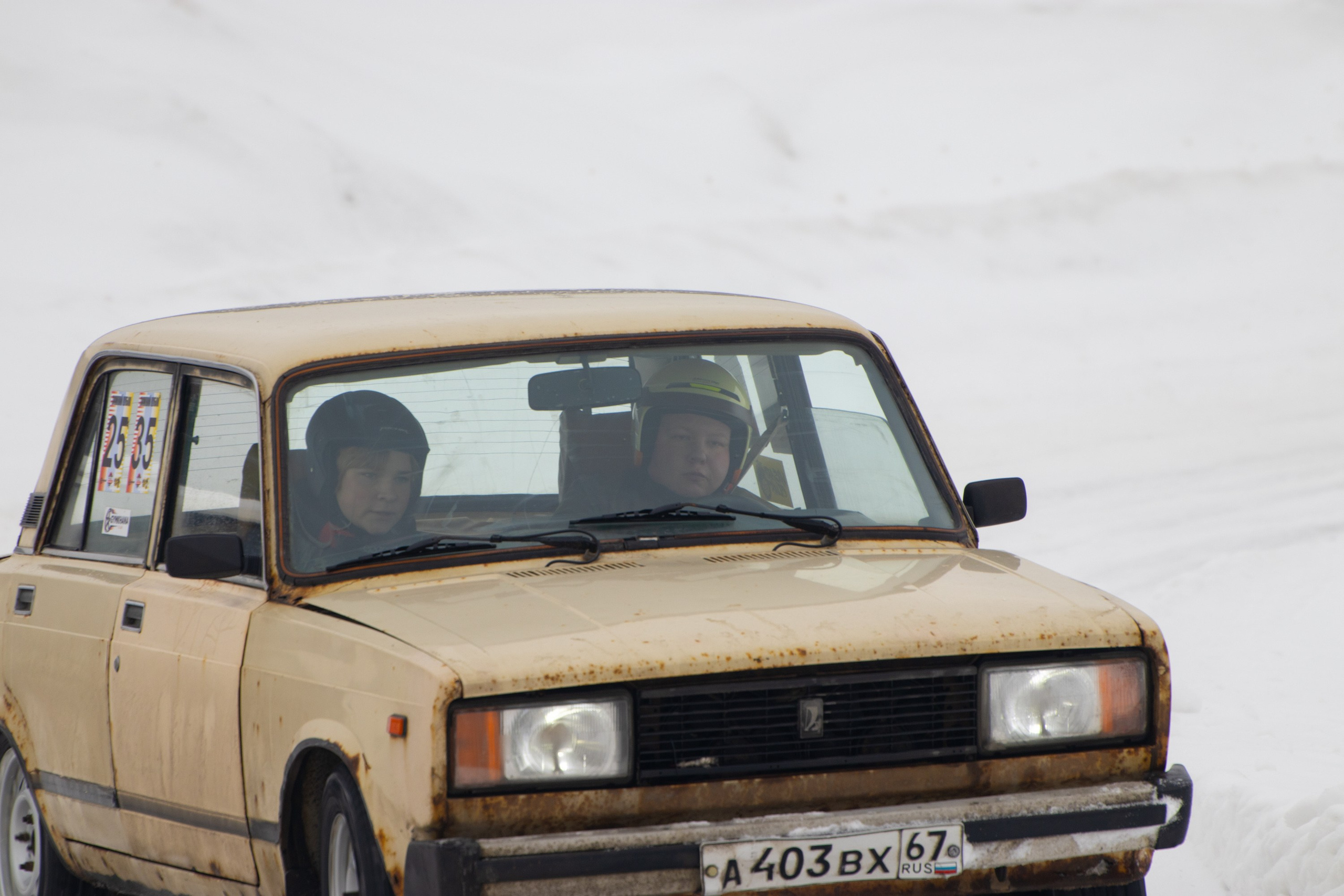 Ралли-спринт Старбеевский кубок 09.03.2026 Химки. Фотоклиника Светланы Шутько