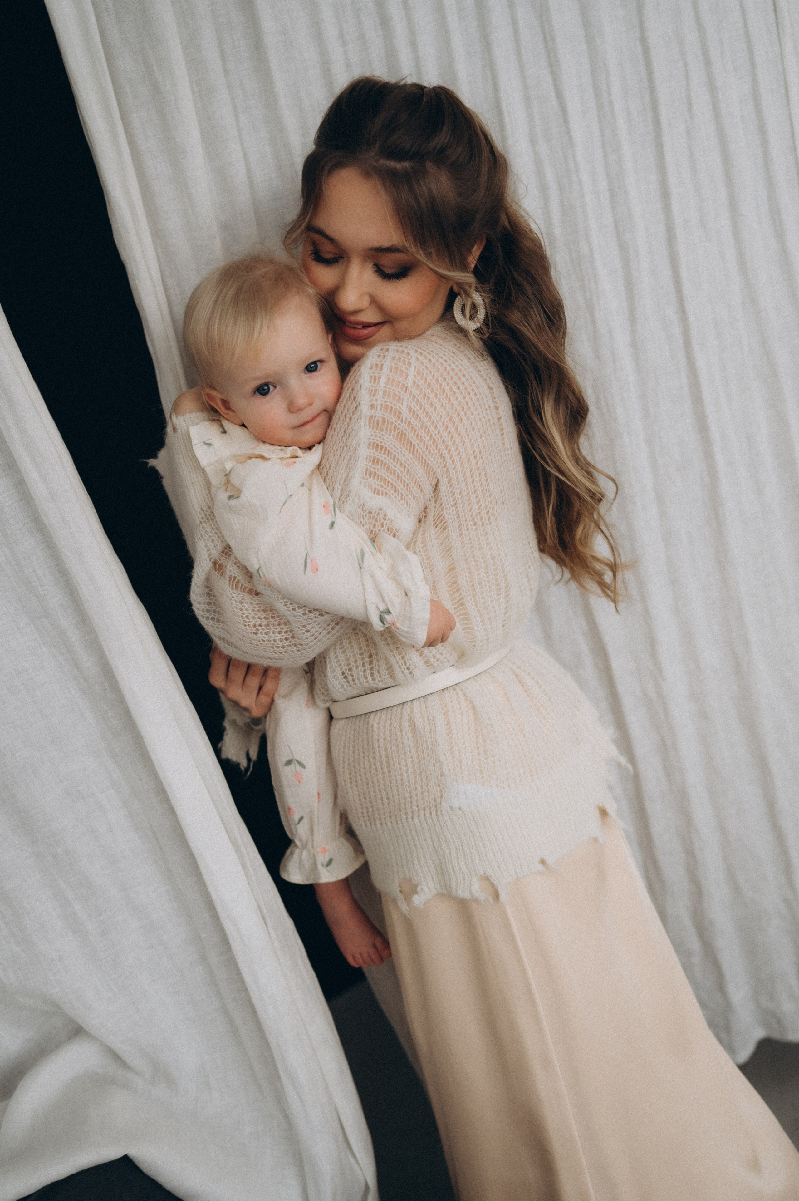 Нежная история Марины и Есении. Семейный фотограф в Минске Дарья Дреко