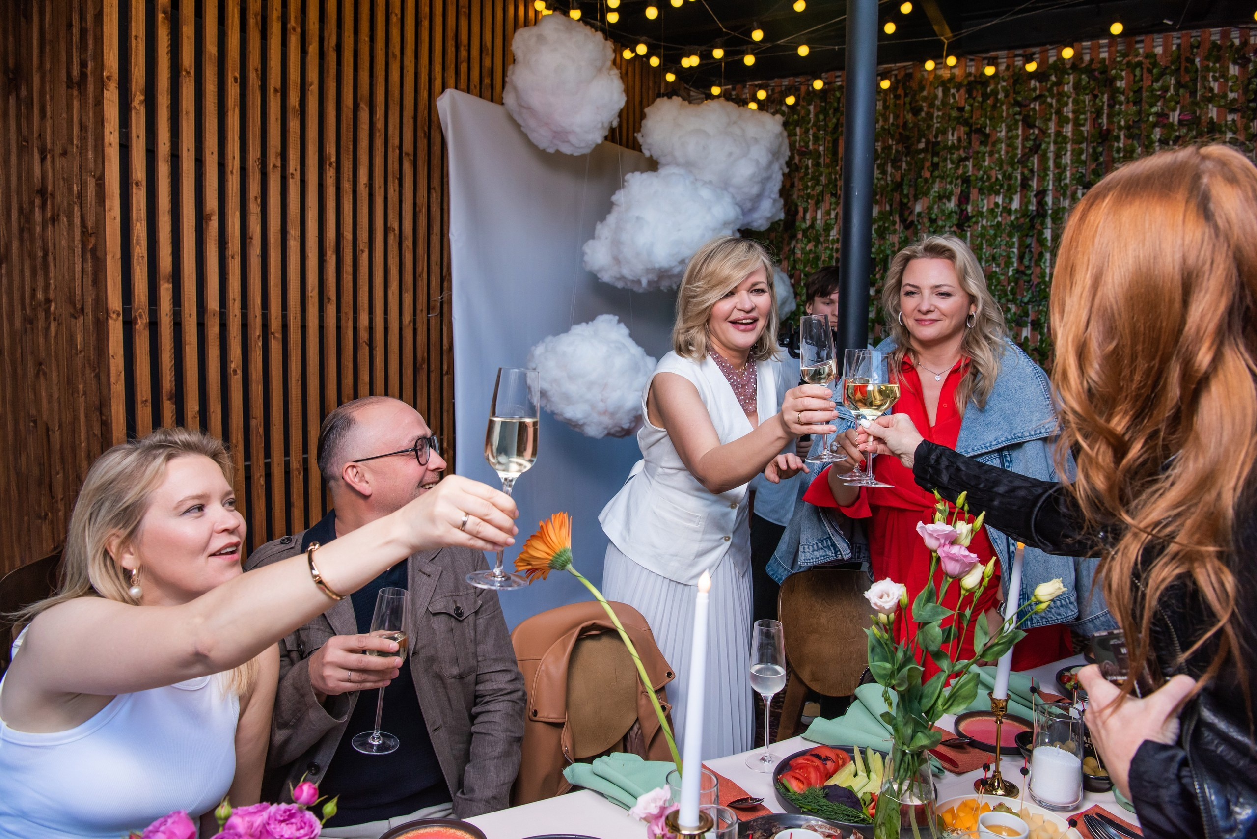 День Рождения Дианы. Бар 20. Свадебный и арт-фотограф Кунецкая Диана