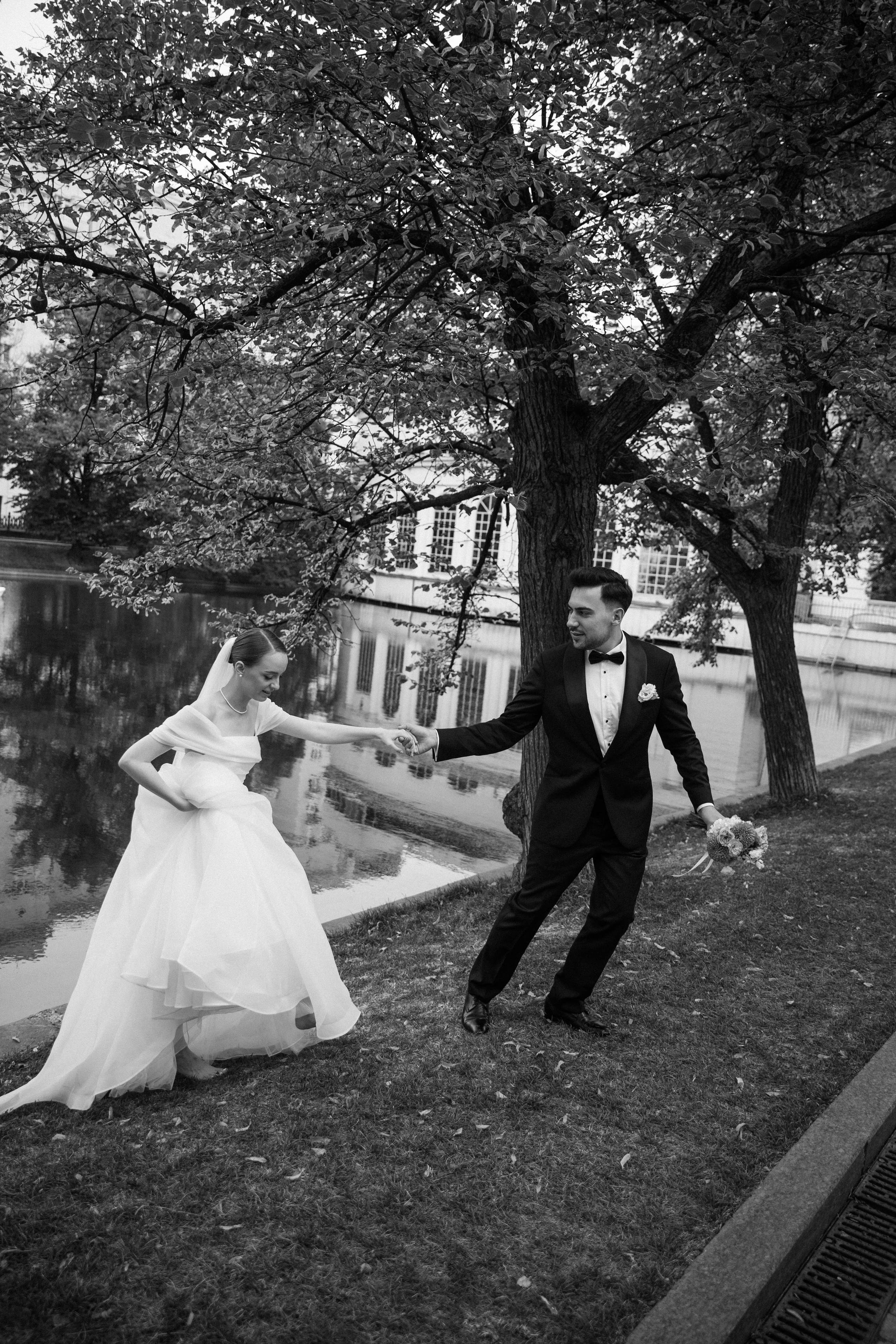 Иван и Полина. Свадебный и портретный фотограф в Калининграде и Москве Марк Юдинцев