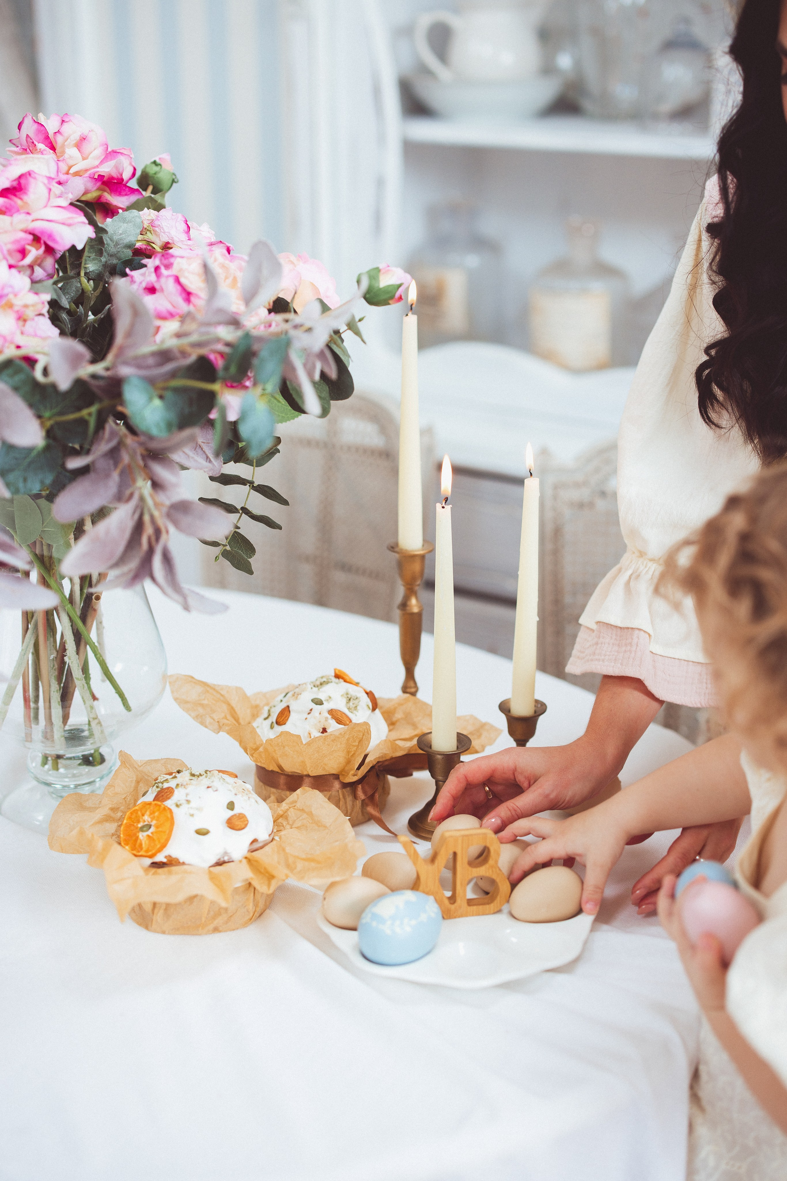 Пасхальные фотосессии в фотостудии Ольги Сурухановой, город Краснодар. Семейный и детский фотограф в Краснодаре Анна Трашкова