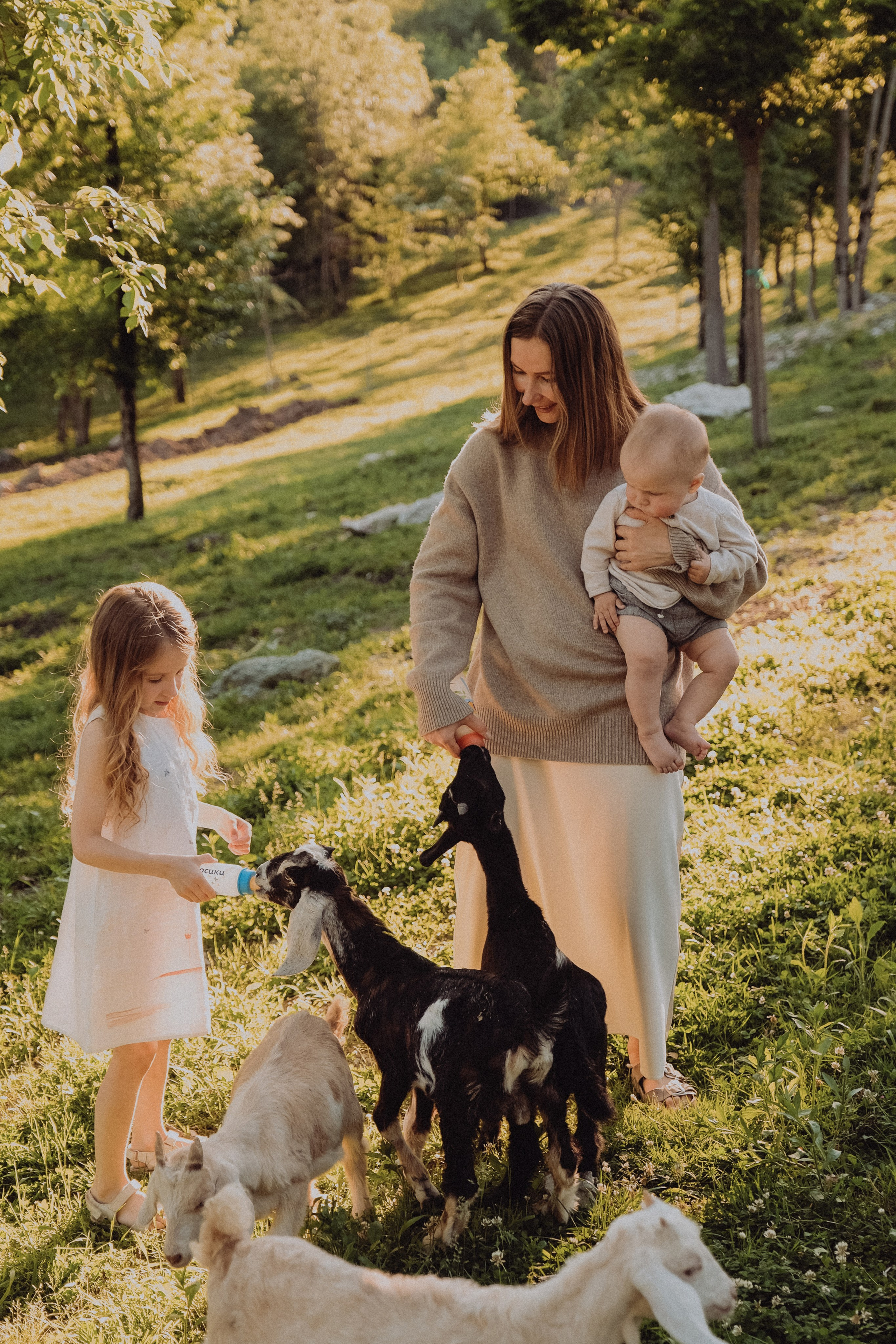 Семья Силуана. Семейный фотограф Москва