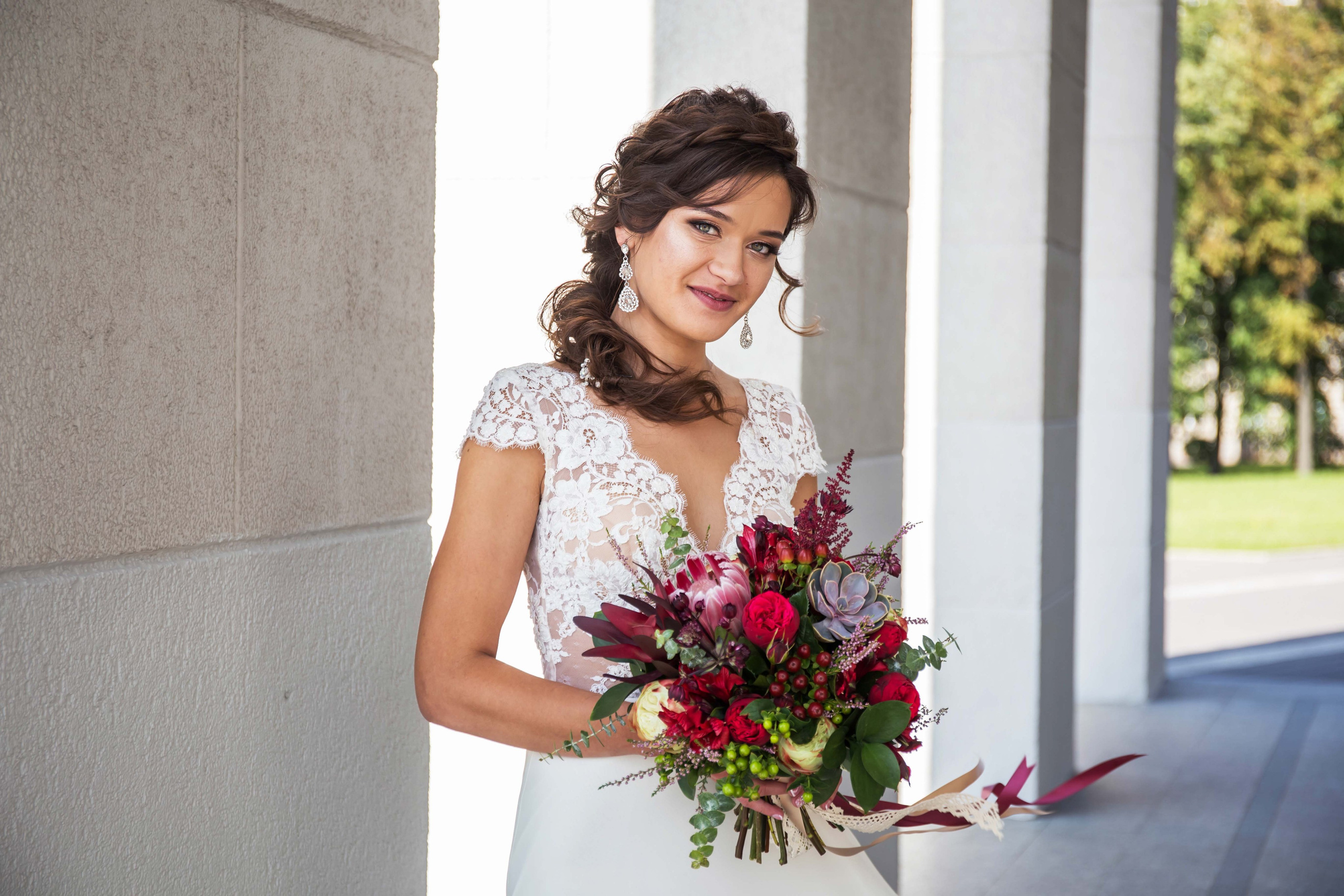 Свадебная фотосессия Александра и Кристины. Видеограф на свадьбу Минск Андрей Щербо