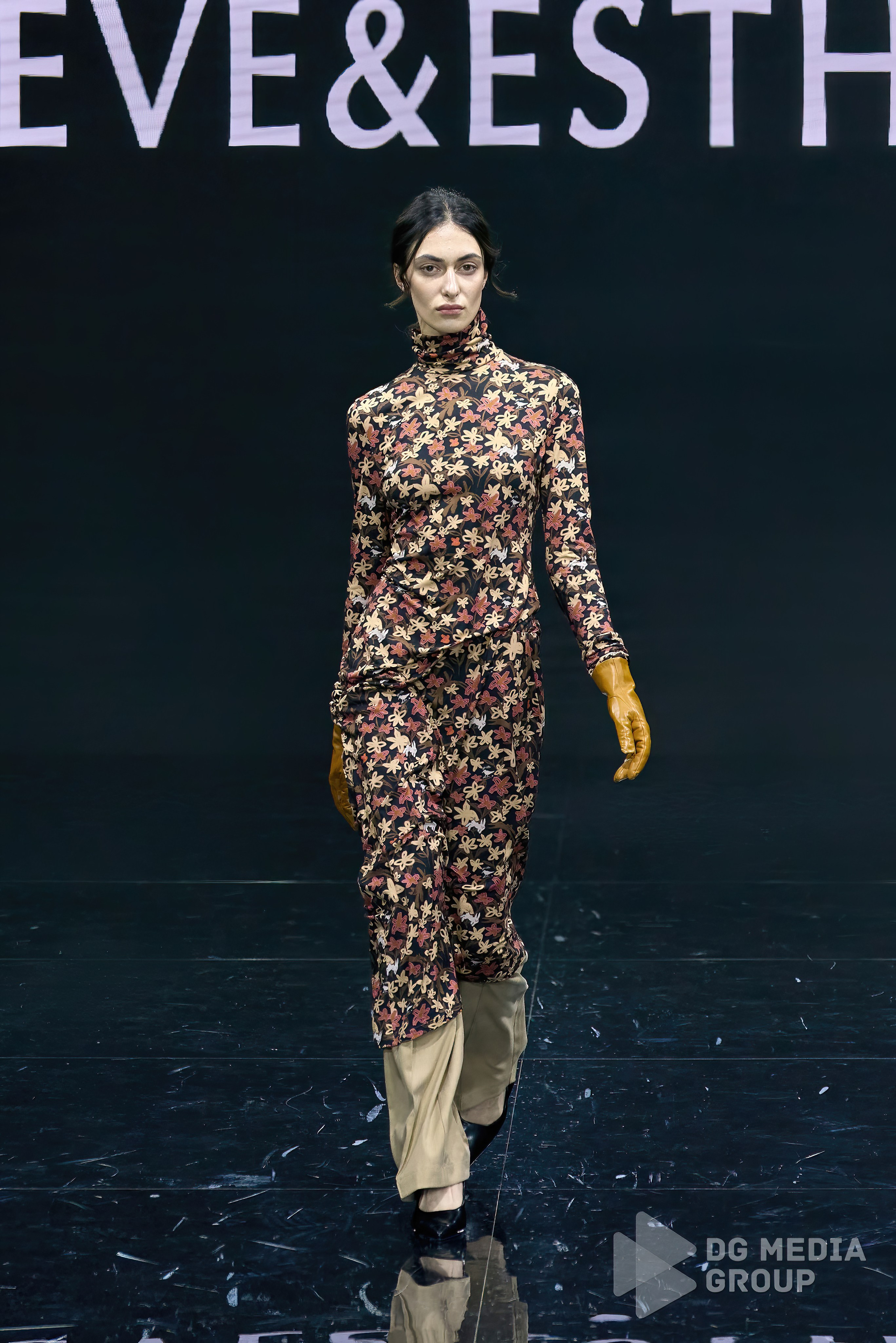 Eve&esther | sfw 2025. DG MEDIA GROUP | Контент для модных показов и концертов