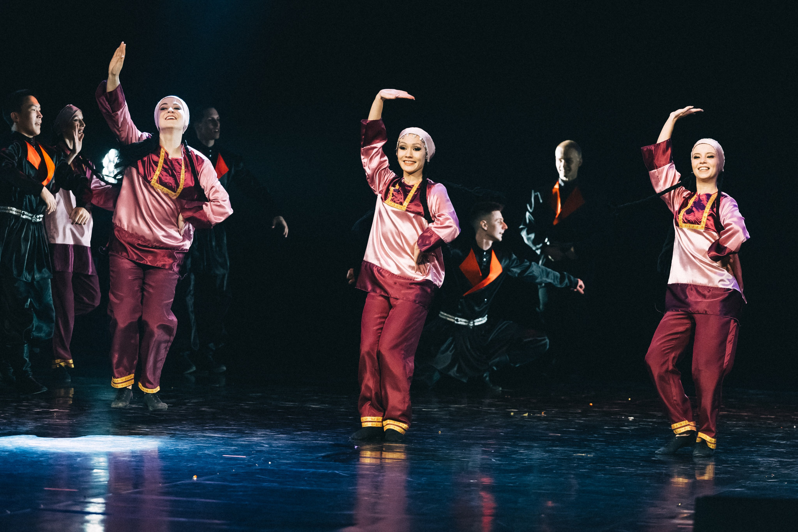 Отчётный концерт (КемГИК). Фотограф Кемерово | Сергей