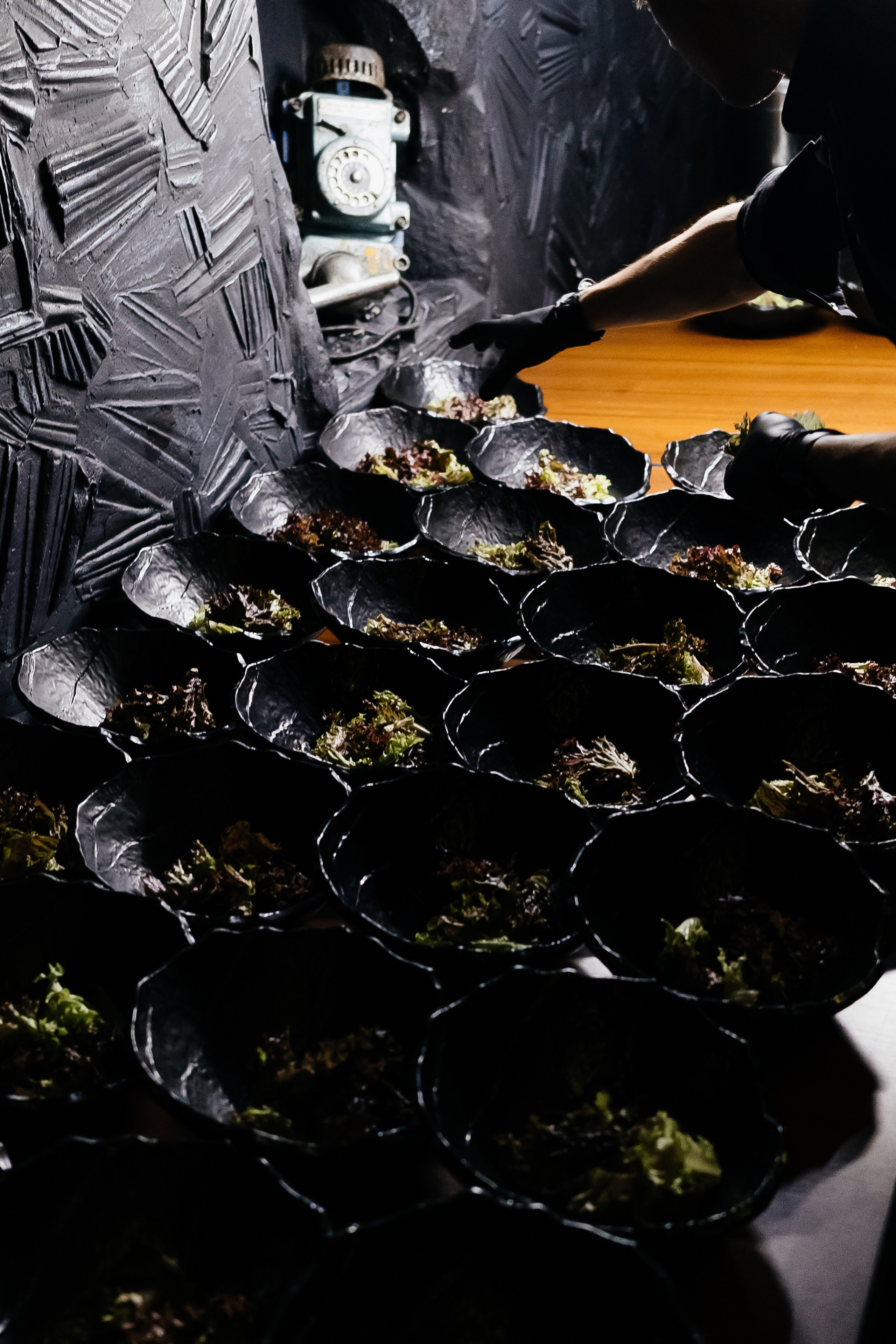 Гастрольный ужин «Солнце восходит на Камчатке» в ресторане «Забой». Фотограф Кемерово | Сергей