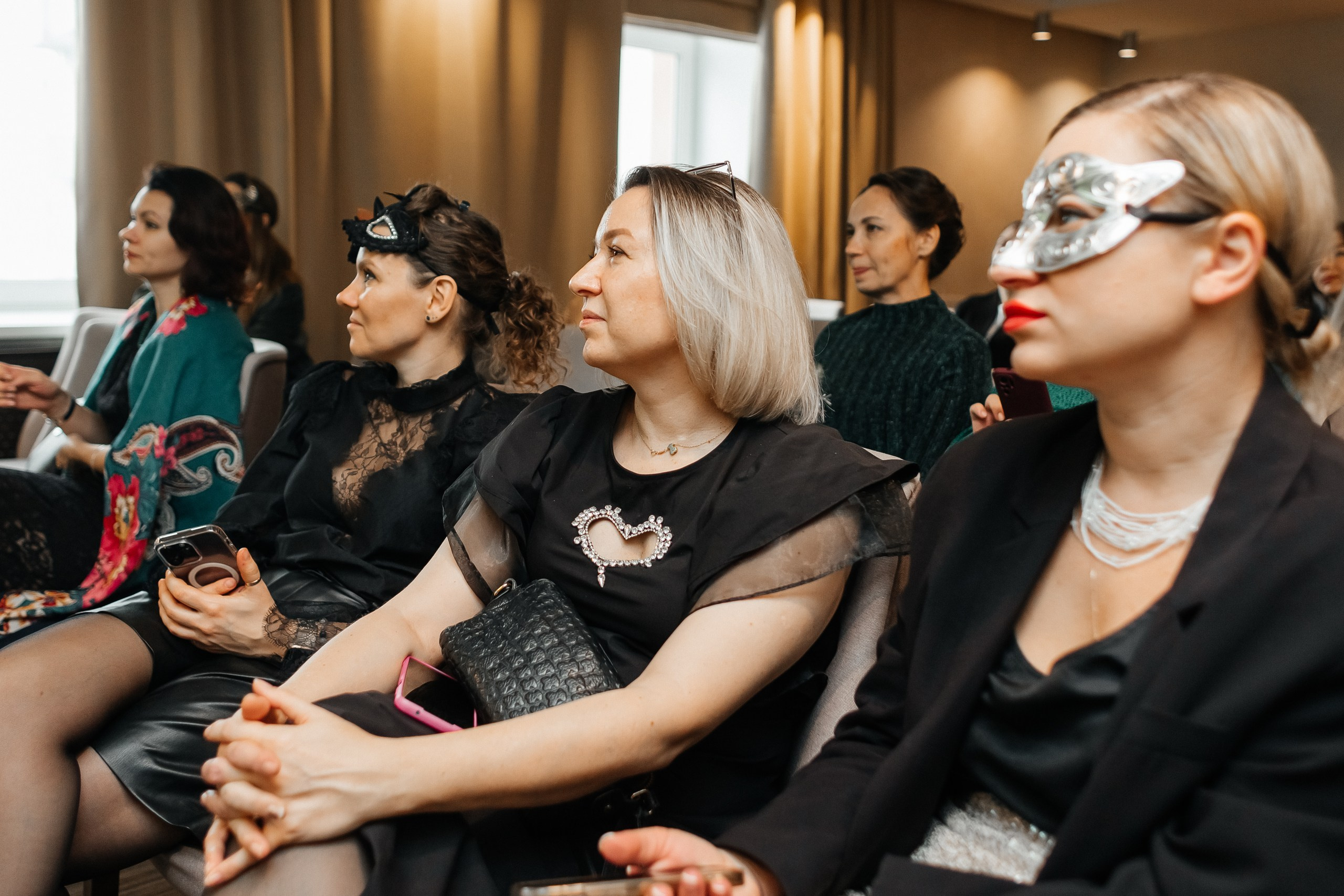 Новогодний Beauty — завтрак «Эстет — Мед». Фотограф Кемерово | Сергей