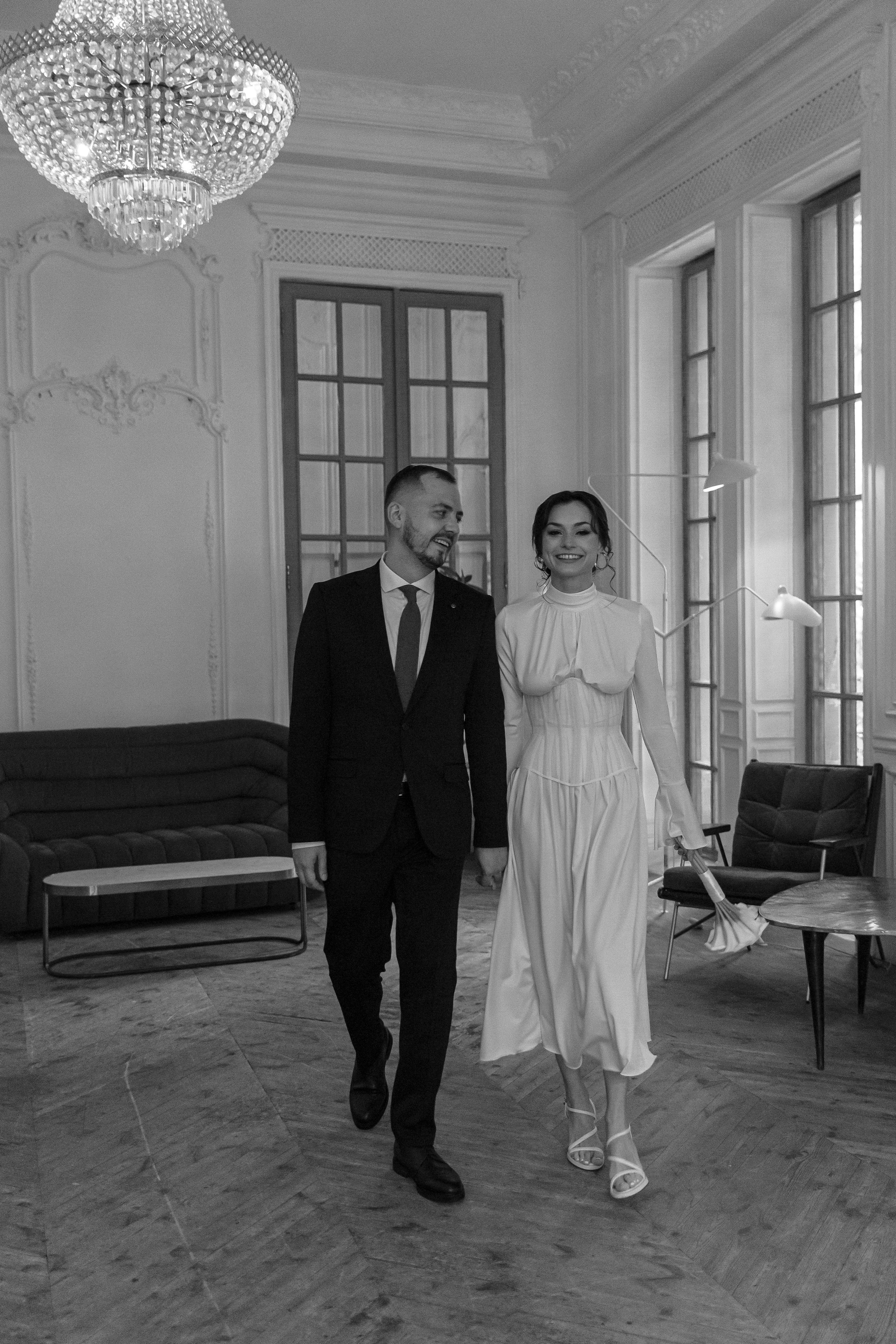Юленька и Антон ЧБ. Фотограф в Москве и Сочи