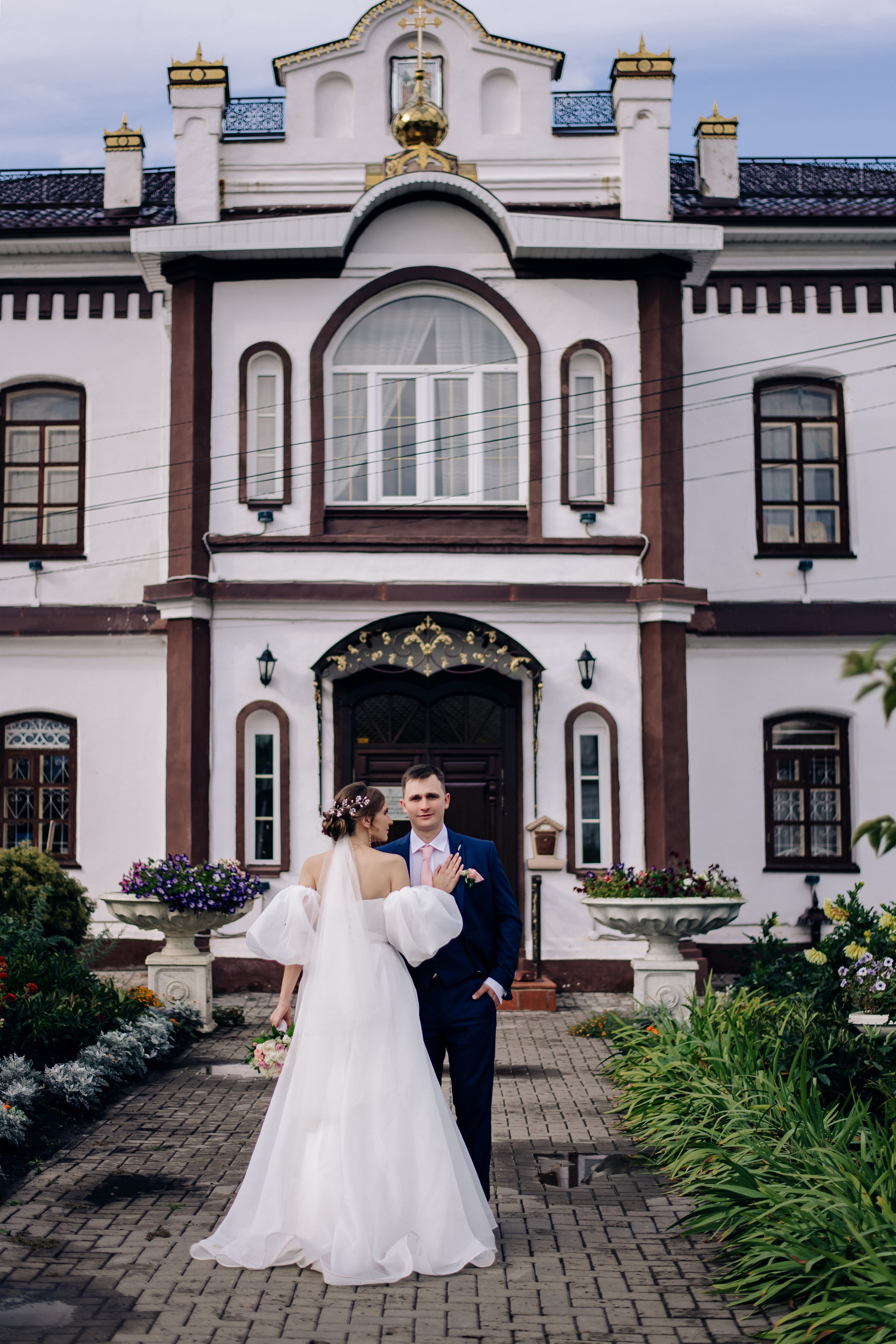 Дмитрий и Александра. Фотограф — МАРИЯ МЕДВЕДЕВА