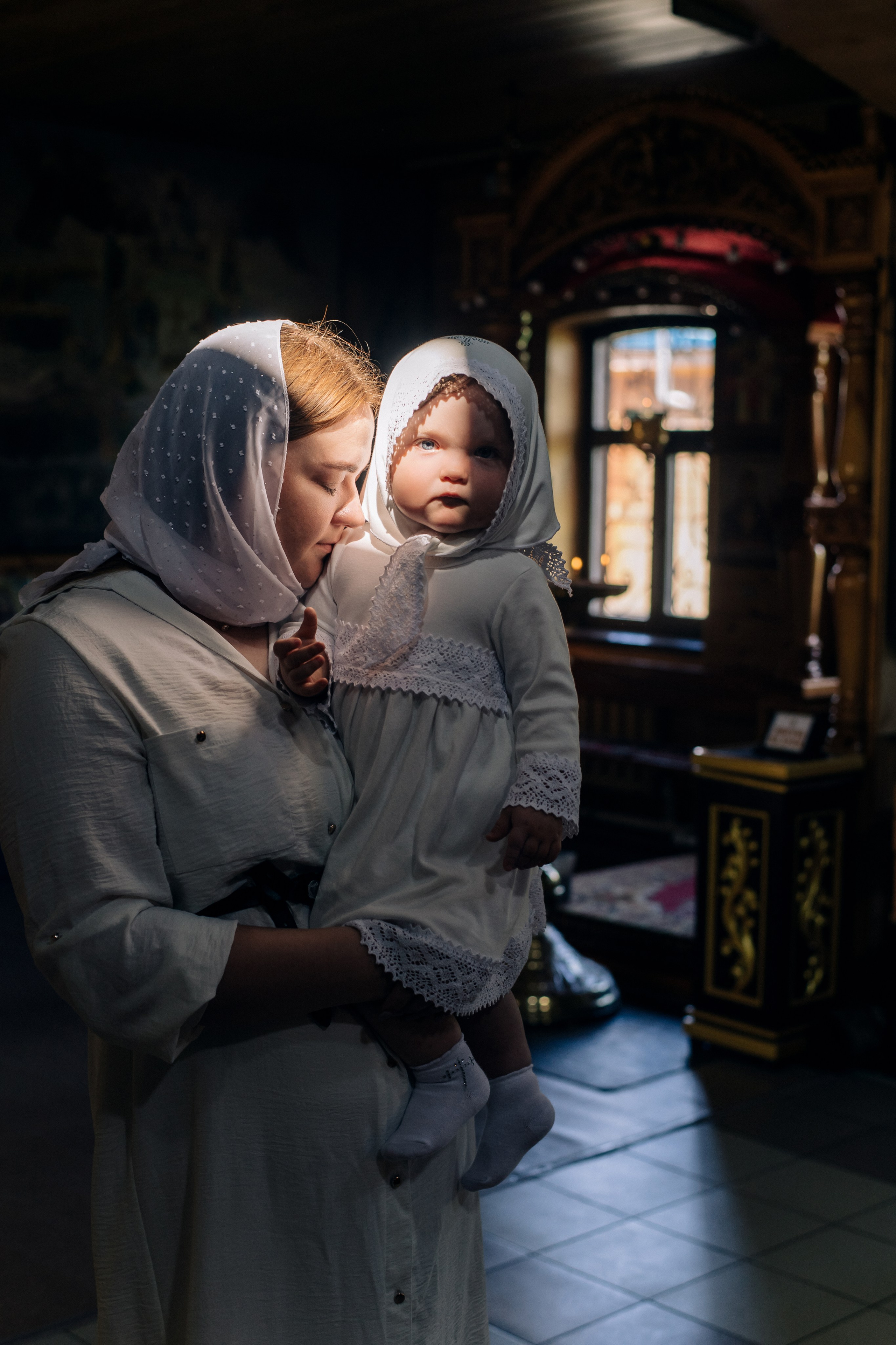 Таинство крещения Евы. Фотограф — МАРИЯ МЕДВЕДЕВА