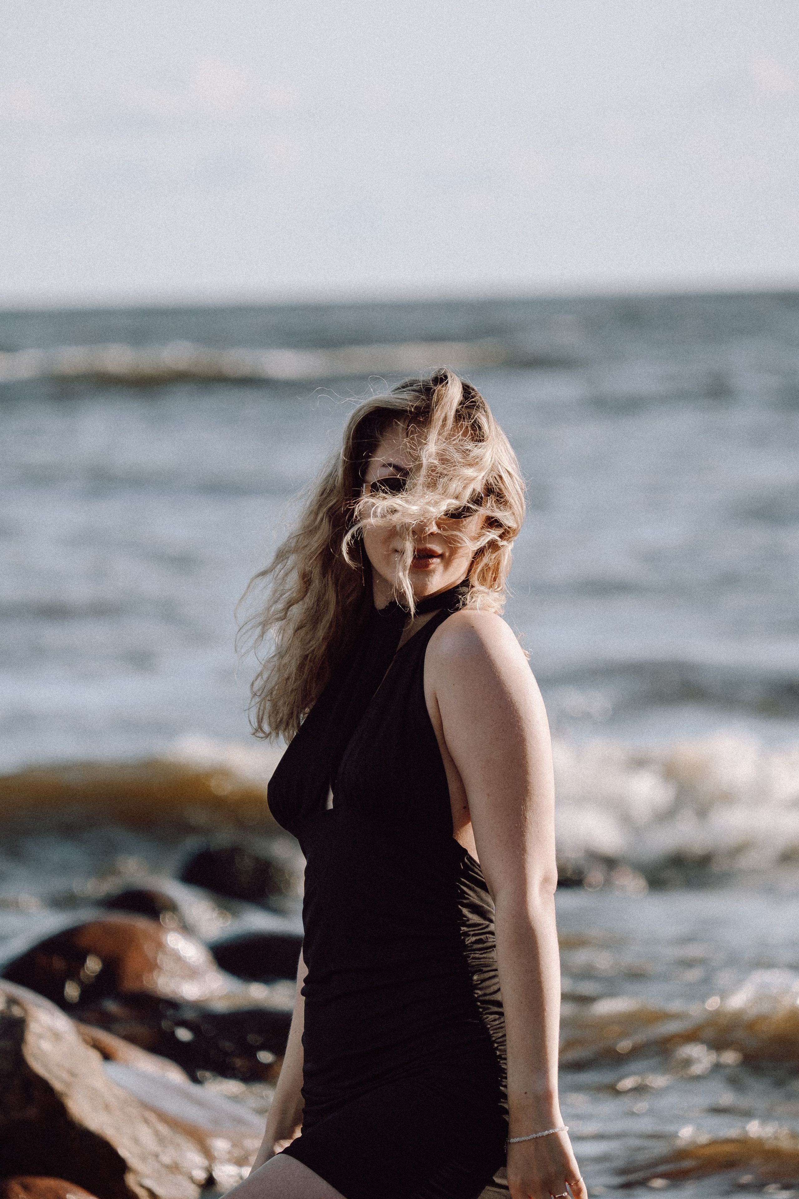 ПРОГУЛКА НА БЕРЕГУ ФИНСКОГО ЗАЛИВА. Профессиональный фотограф, Санкт-Петербург — Виктория Богомолова