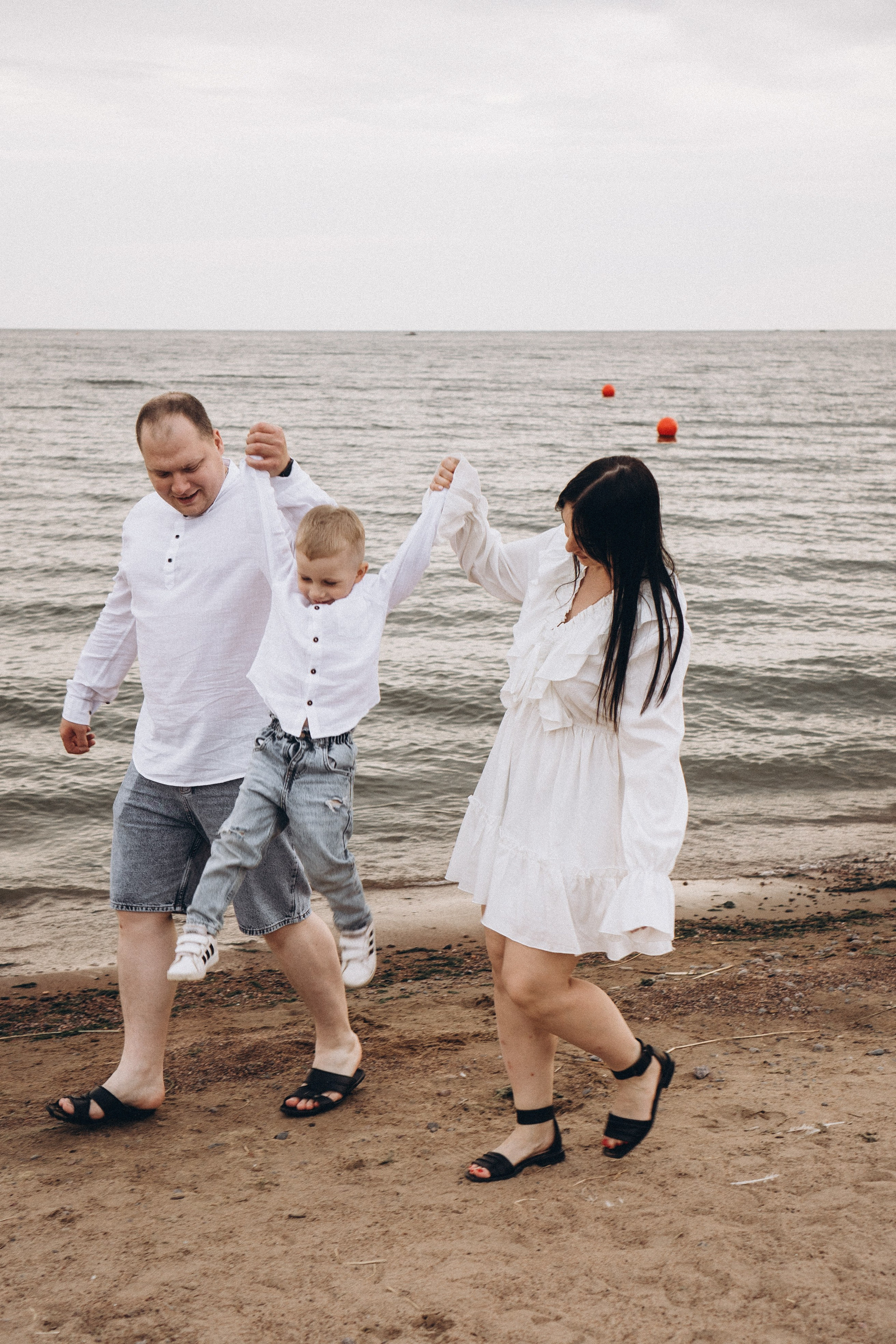 Семейная история на берегу залива. Профессиональный фотограф, Санкт-Петербург — Виктория Богомолова