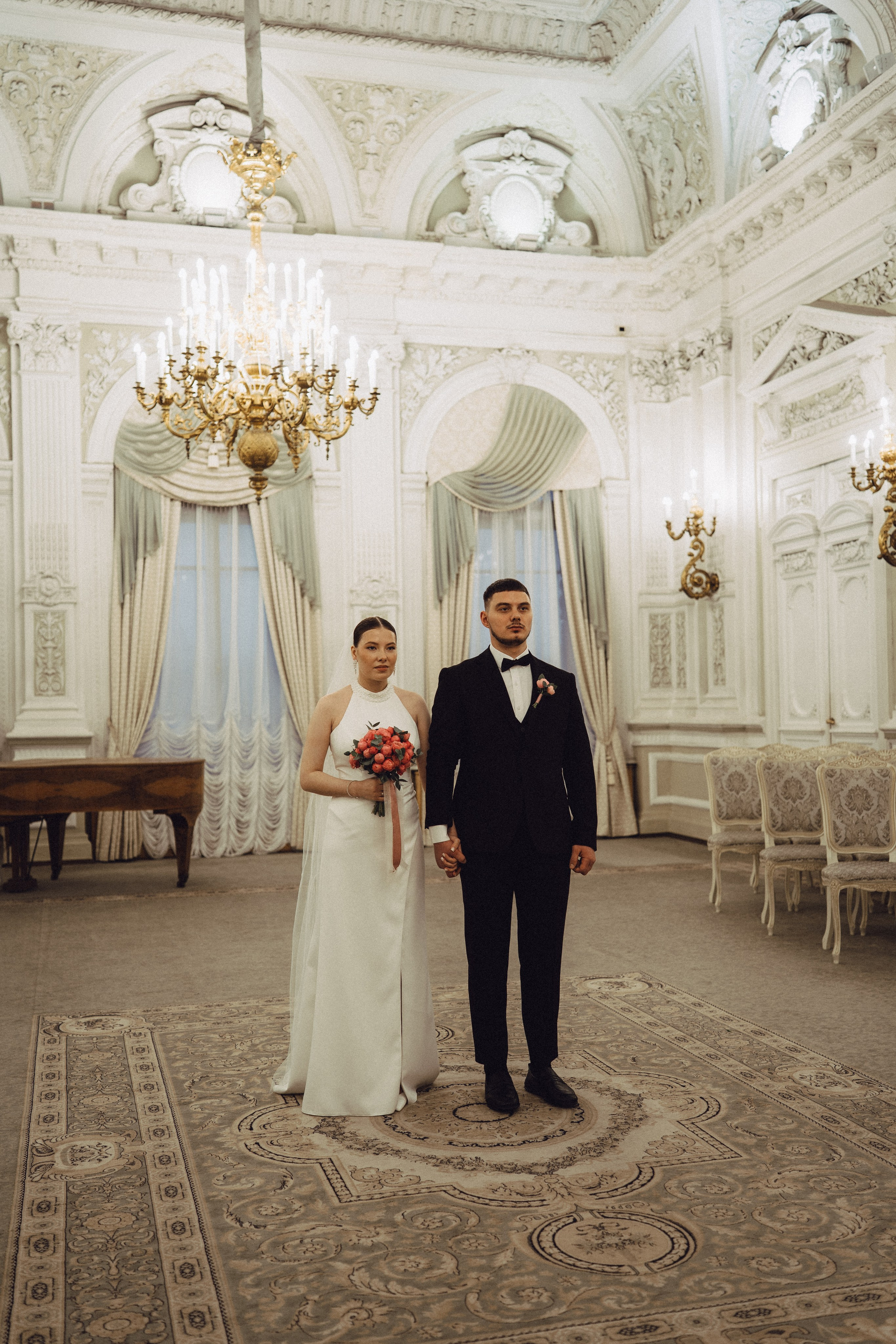 СВАДЕБНАЯ СЬЕМКА В ПЕВОМ ДВОРЦЕ БРАКОСОЧЕТАНИЯ. Профессиональный фотограф, Санкт-Петербург — Виктория Богомолова