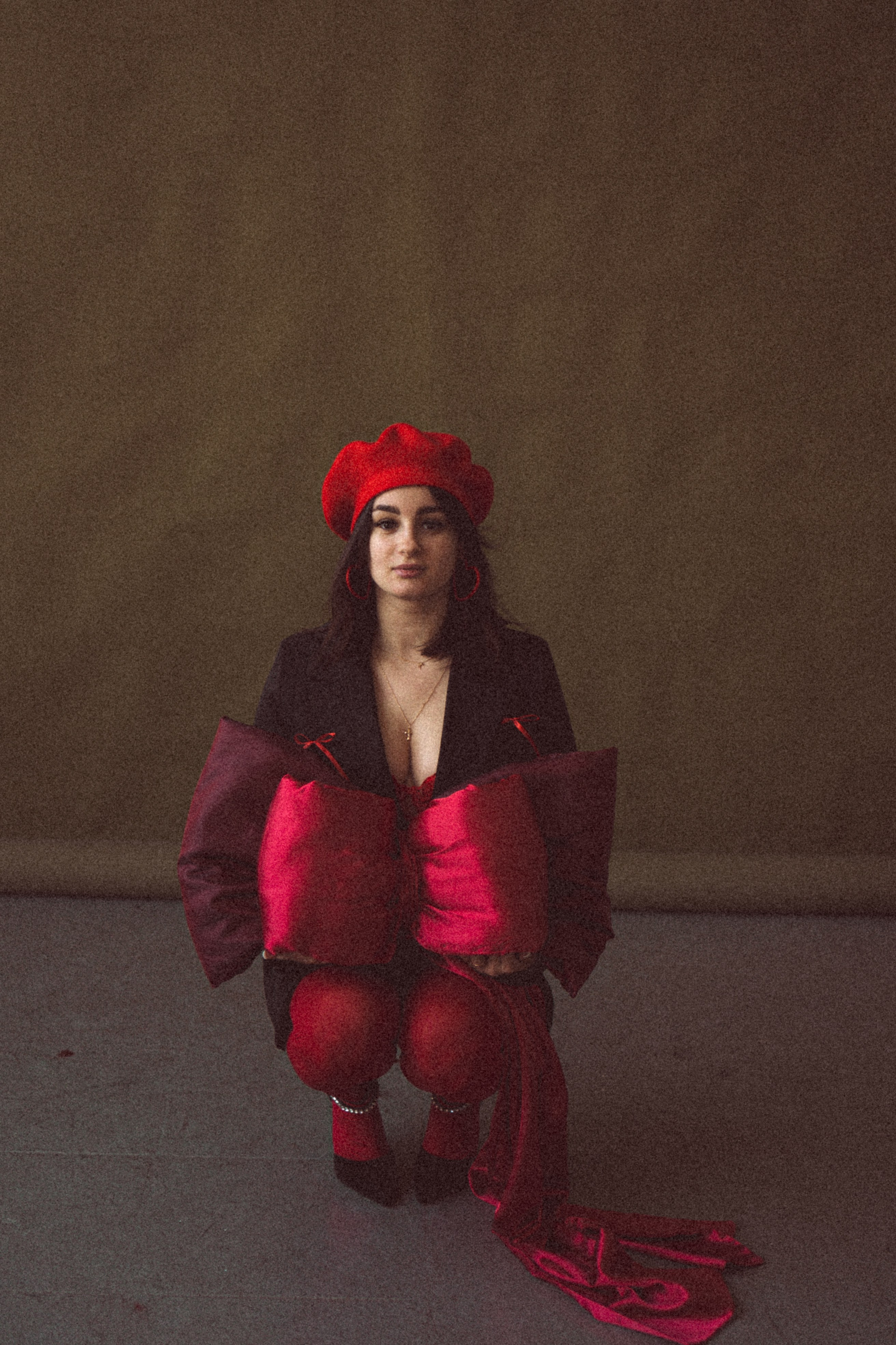 Красные колготки. Профессиональный фотограф, Санкт-Петербург — Виктория Богомолова