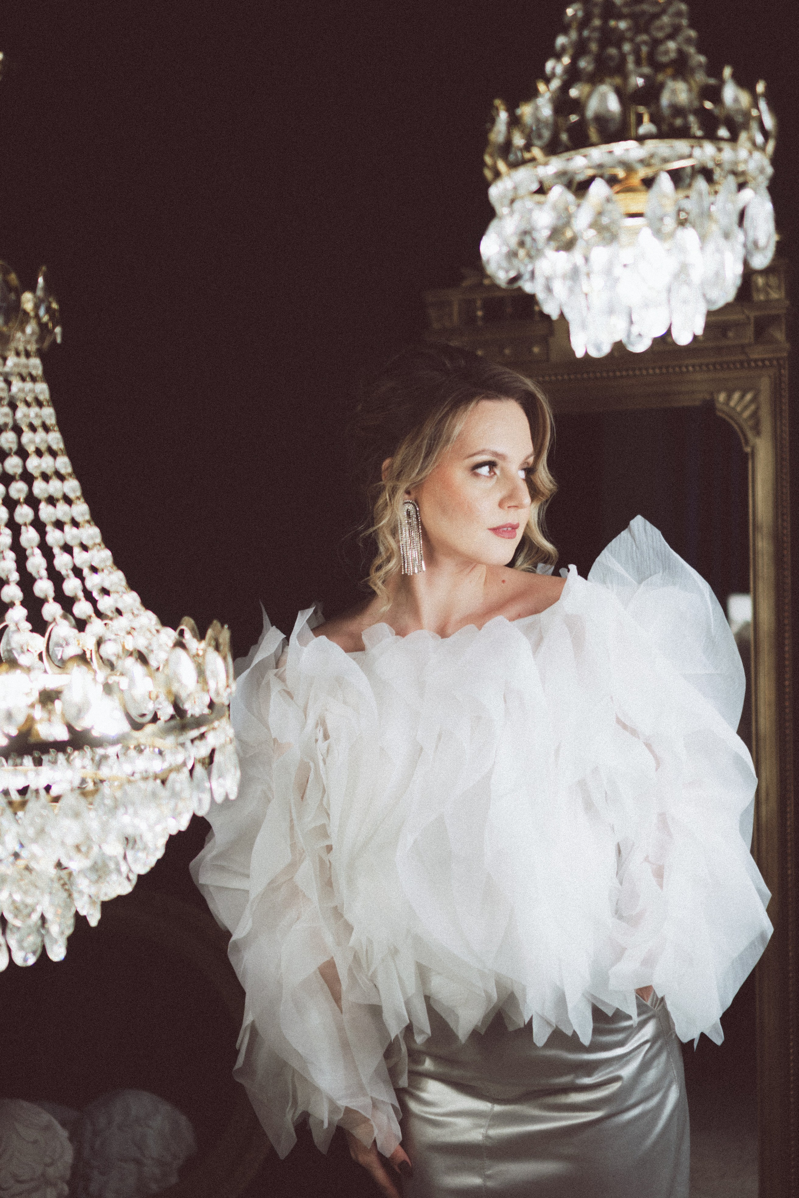 НОВОГОДНЯЯ ФОТОСЕСИИЯ В СТУДИИ ДЛЯ ДЕВУШКИ И ПРОГУЛКА ПО ЧЕРНЫШЕВСКОЙ. Профессиональный фотограф, Санкт-Петербург — Виктория Богомолова