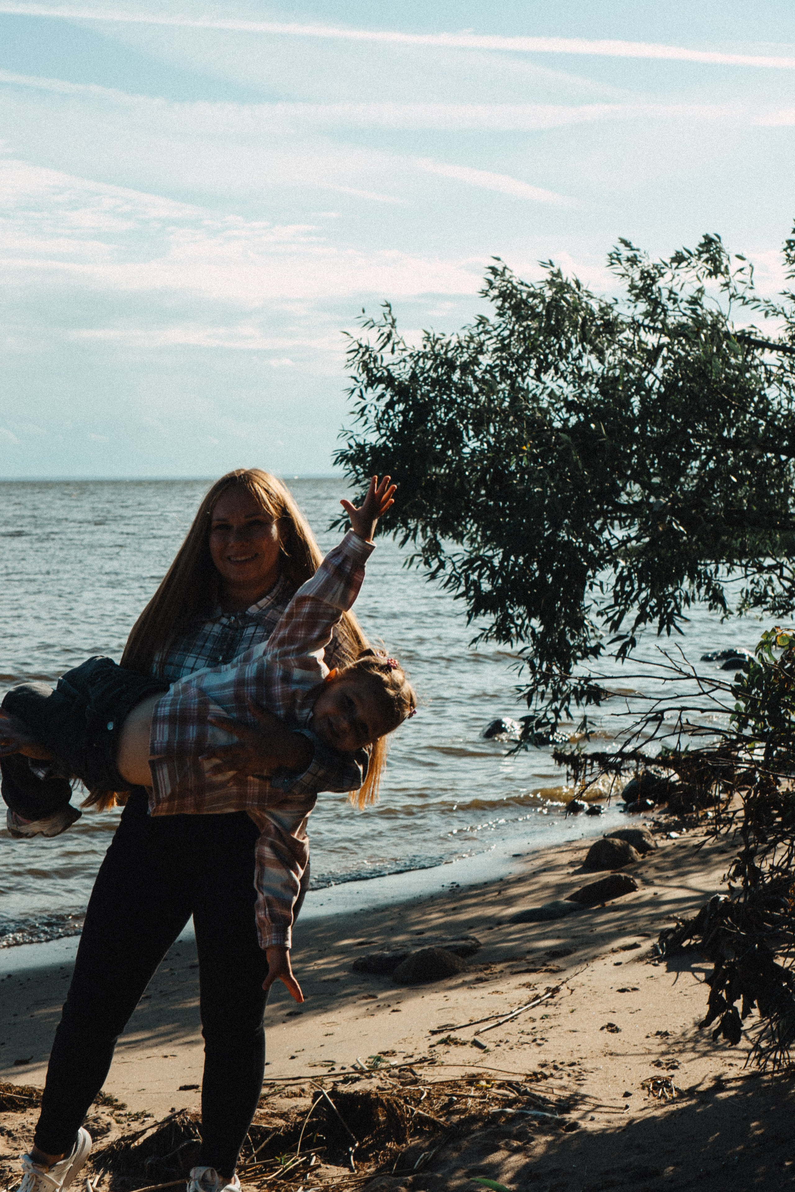 МАМА И ДОЧКА НА ФИНСКОМ ЗАЛИВЕ. Профессиональный фотограф, Санкт-Петербург — Виктория Богомолова