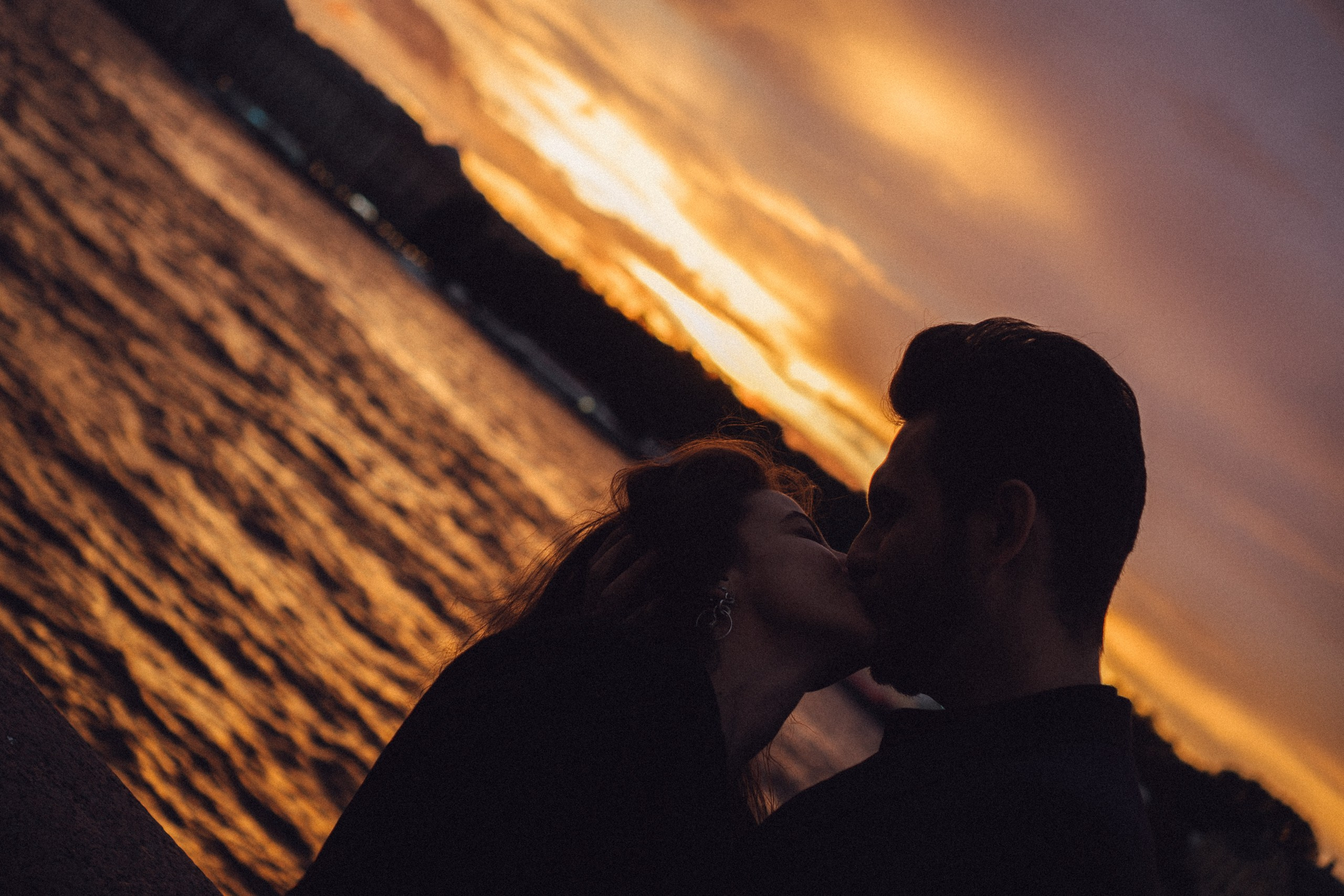 Любовь назакате. Профессиональный фотограф, Санкт-Петербург — Виктория Богомолова