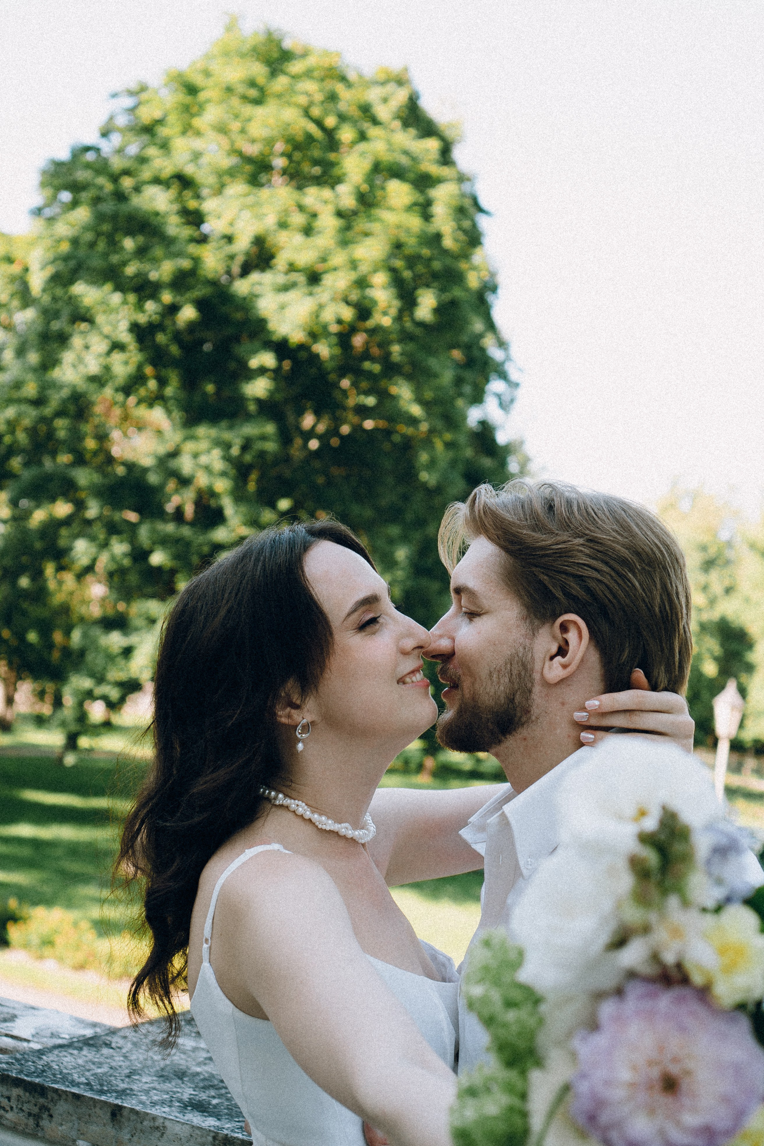 СВАДЕБНАЯ ФОТОСЕСИСИЯ В ГОРОДЕ ПУШКИН. Профессиональный фотограф, Санкт-Петербург — Виктория Богомолова