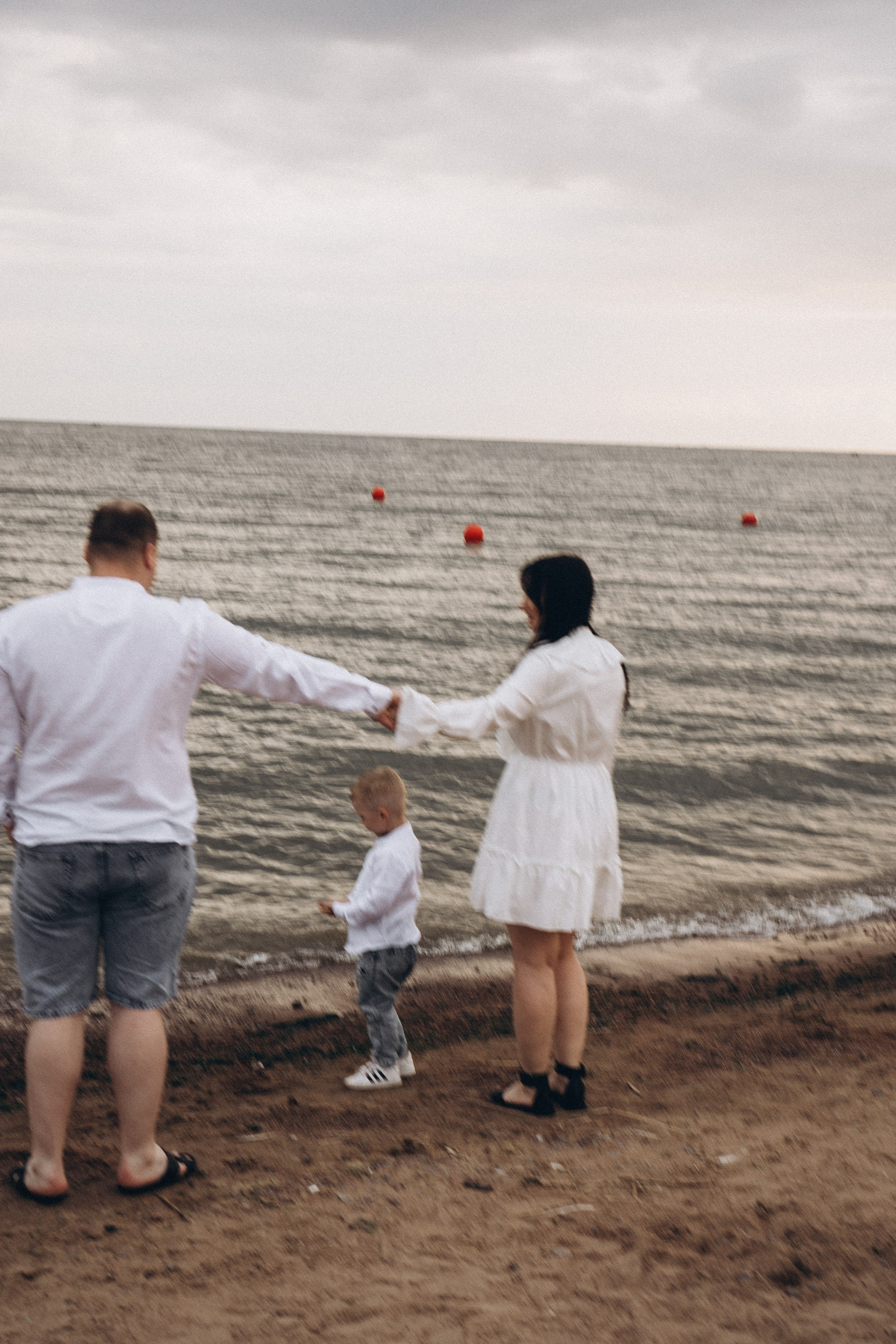 Семейная история на берегу залива. Профессиональный фотограф, Санкт-Петербург — Виктория Богомолова