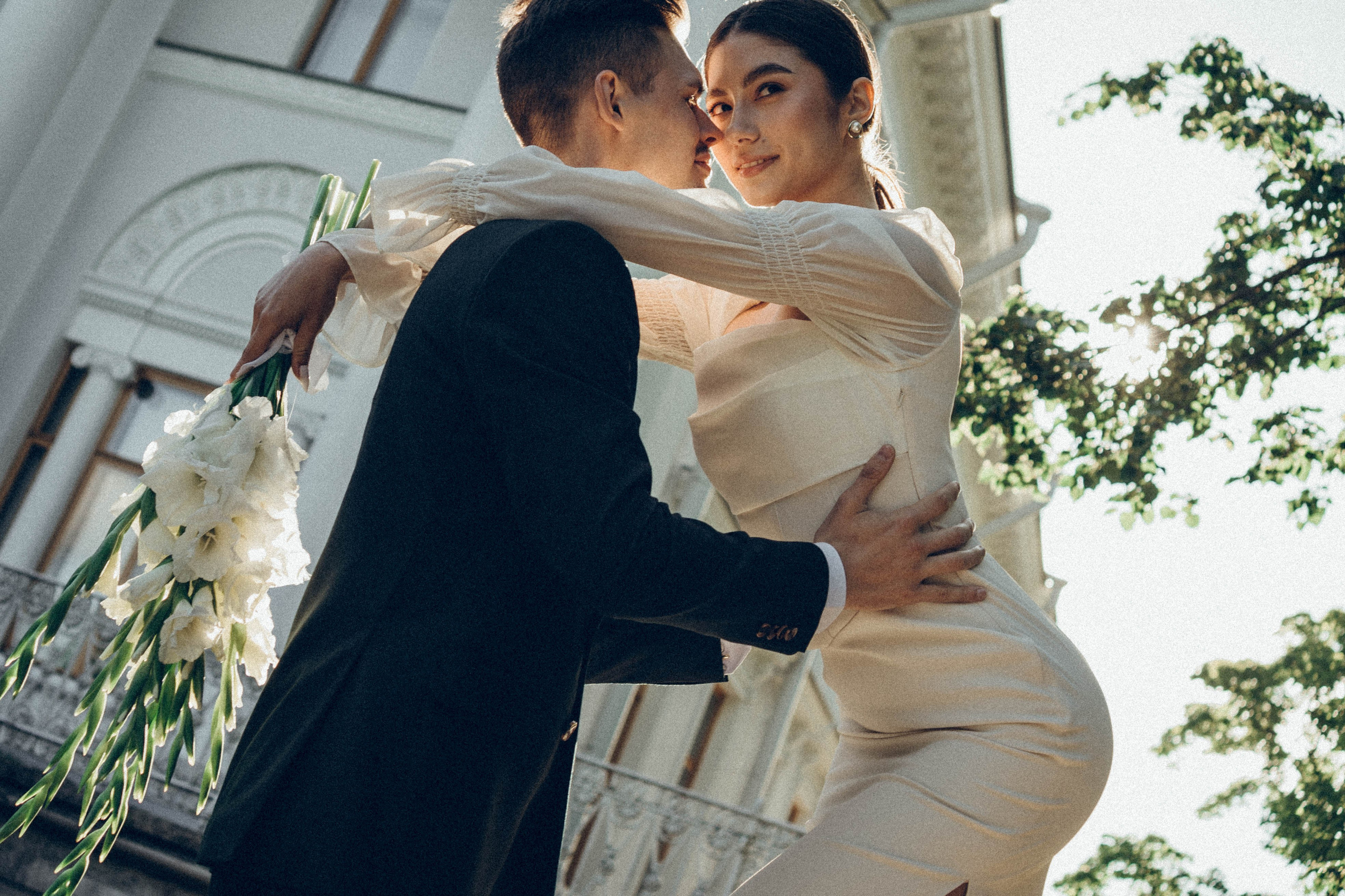 СВАДЕБНАЯ СЬЕМКА НА РАССВЕТЕ НА ЕЛАГИНОМ ОСТОРОВЕ. Профессиональный фотограф, Санкт-Петербург — Виктория Богомолова