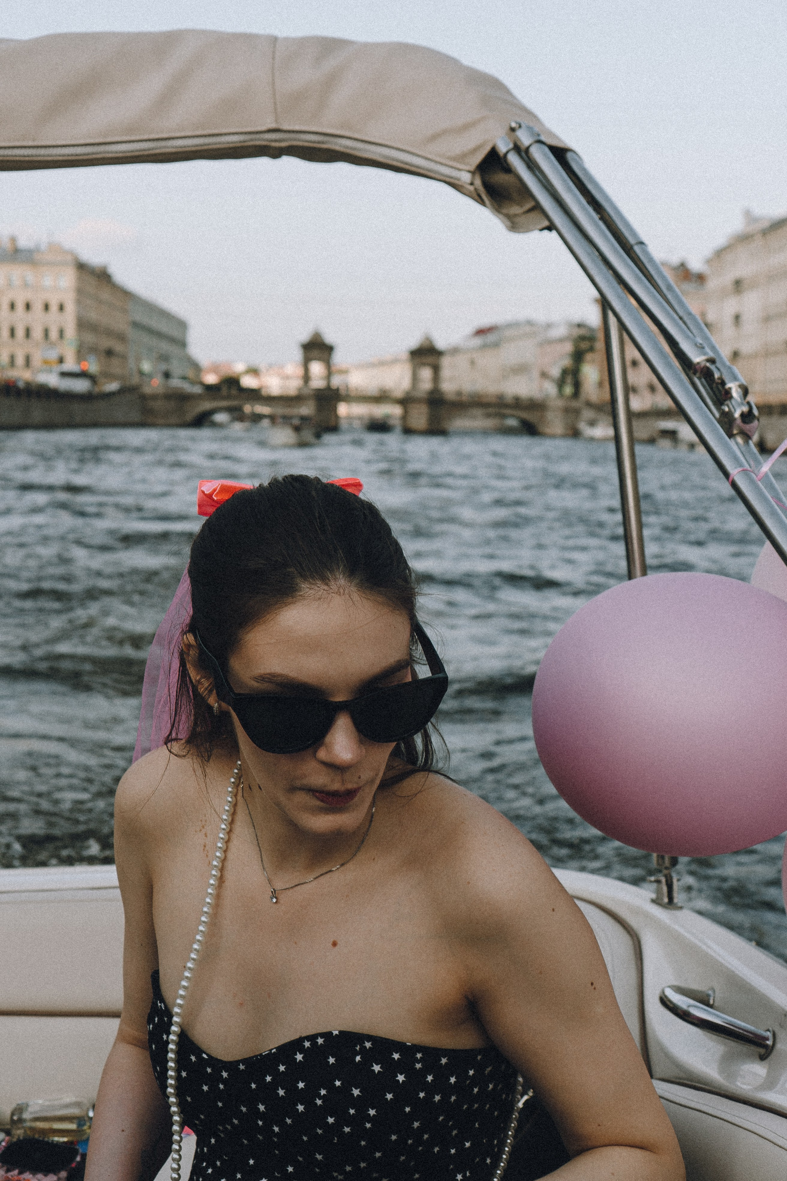 ДЕВИЧНИК НА КАТЕРЕ. Профессиональный фотограф, Санкт-Петербург — Виктория Богомолова