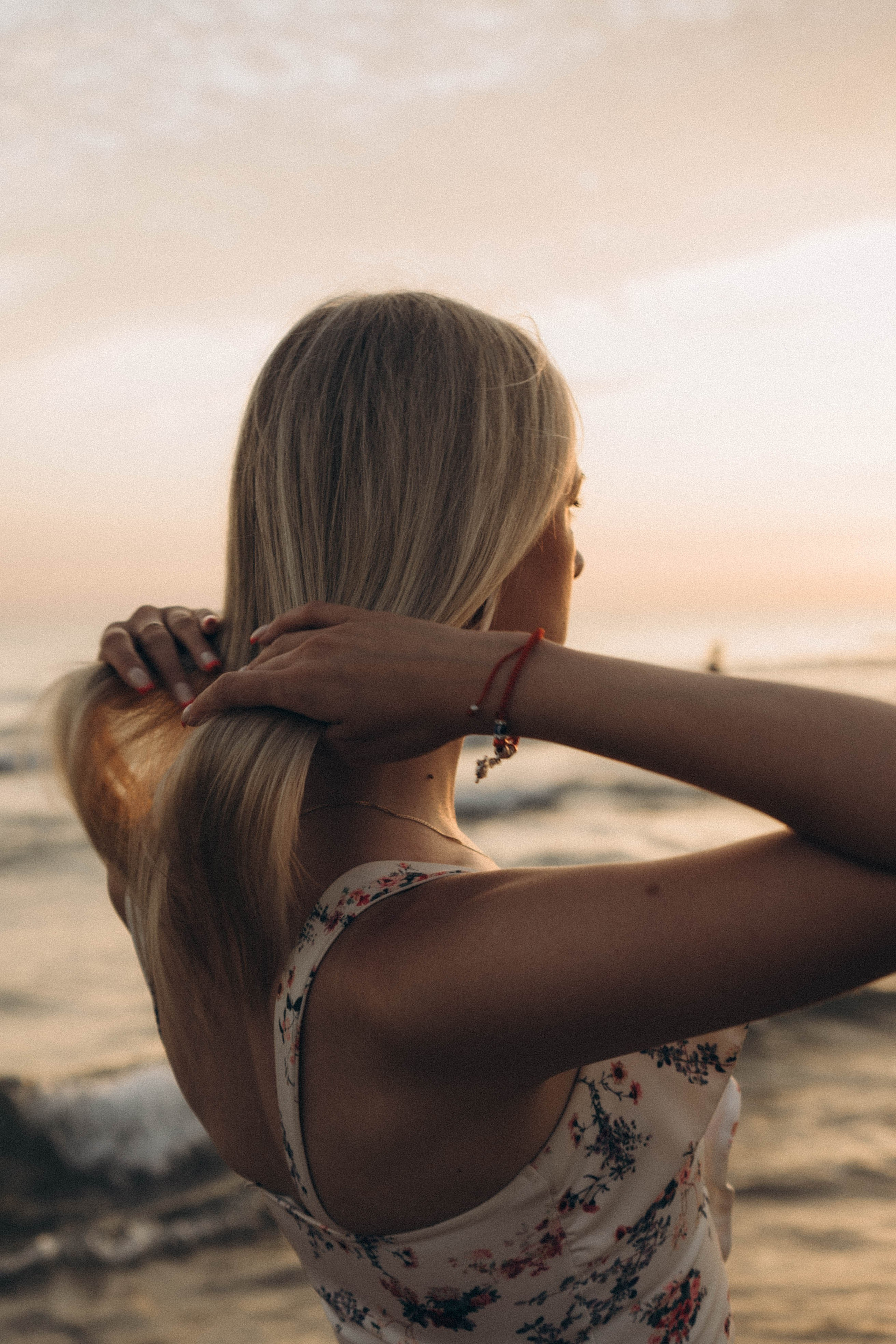 Июльский вечер на берегу черного моря. Профессиональный фотограф, Санкт-Петербург — Виктория Богомолова