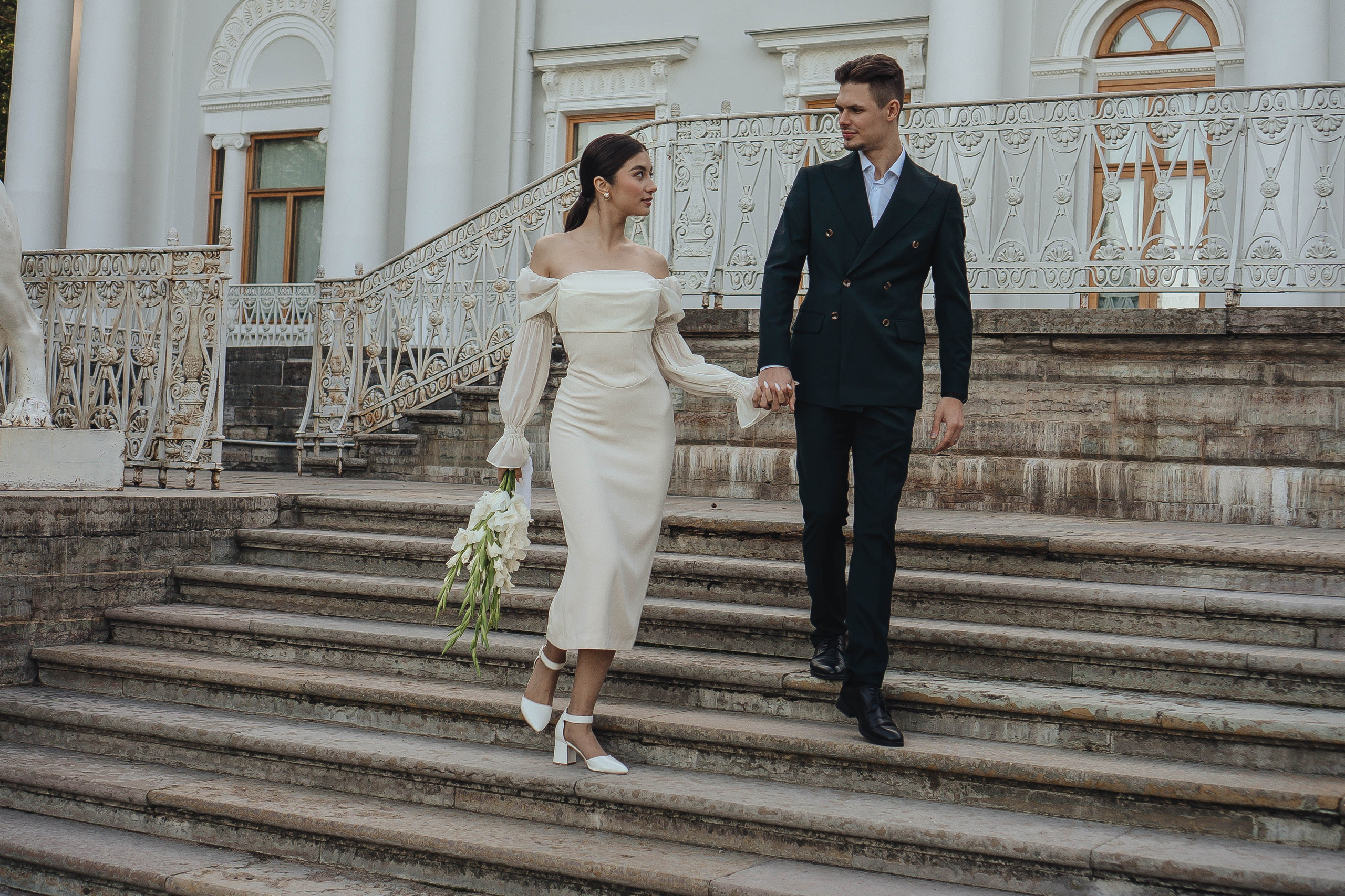 СВАДЕБНАЯ СЬЕМКА НА РАССВЕТЕ НА ЕЛАГИНОМ ОСТОРОВЕ. Профессиональный фотограф, Санкт-Петербург — Виктория Богомолова