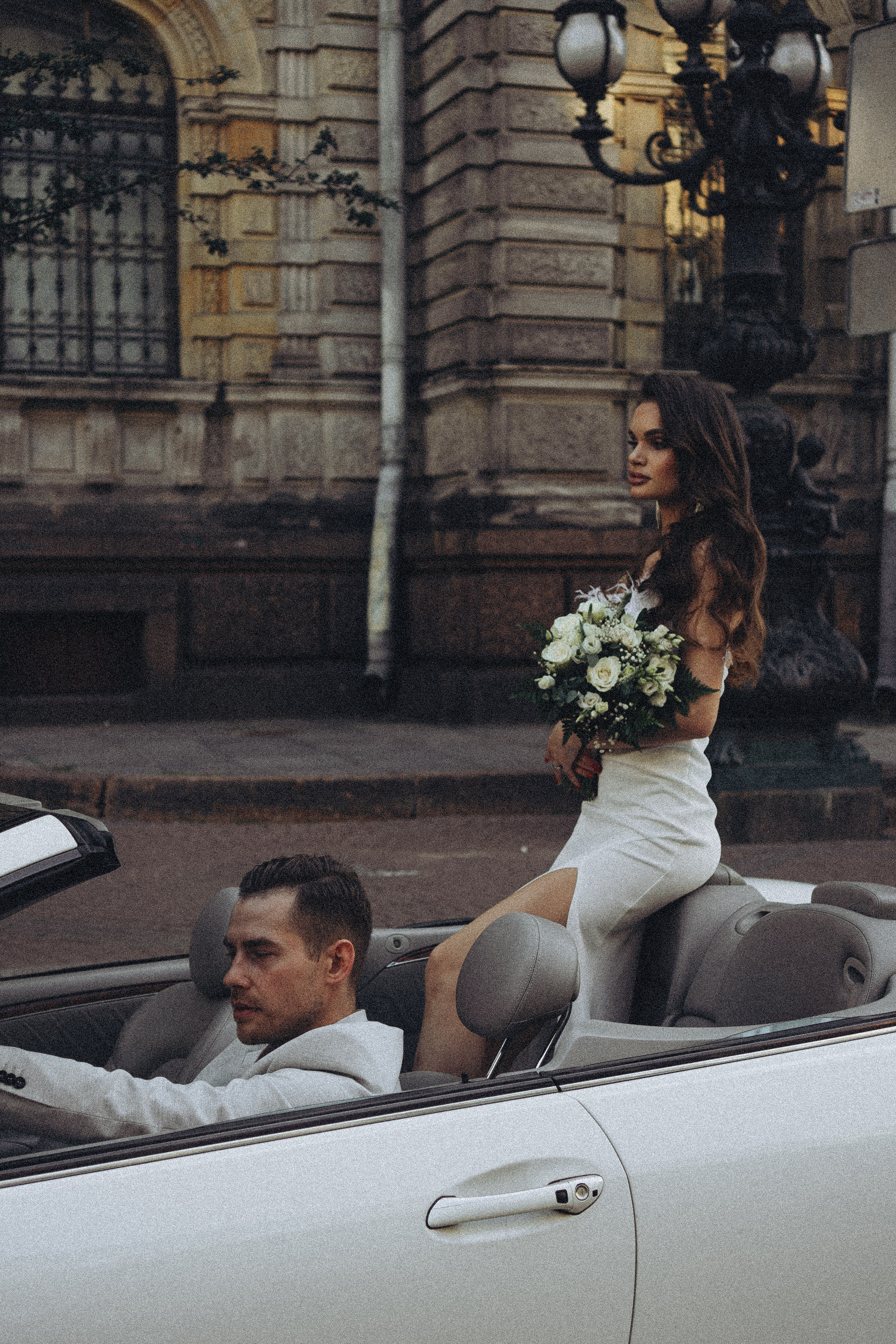 Свадебная сьемка у академии Штиглица. Профессиональный фотограф, Санкт-Петербург — Виктория Богомолова