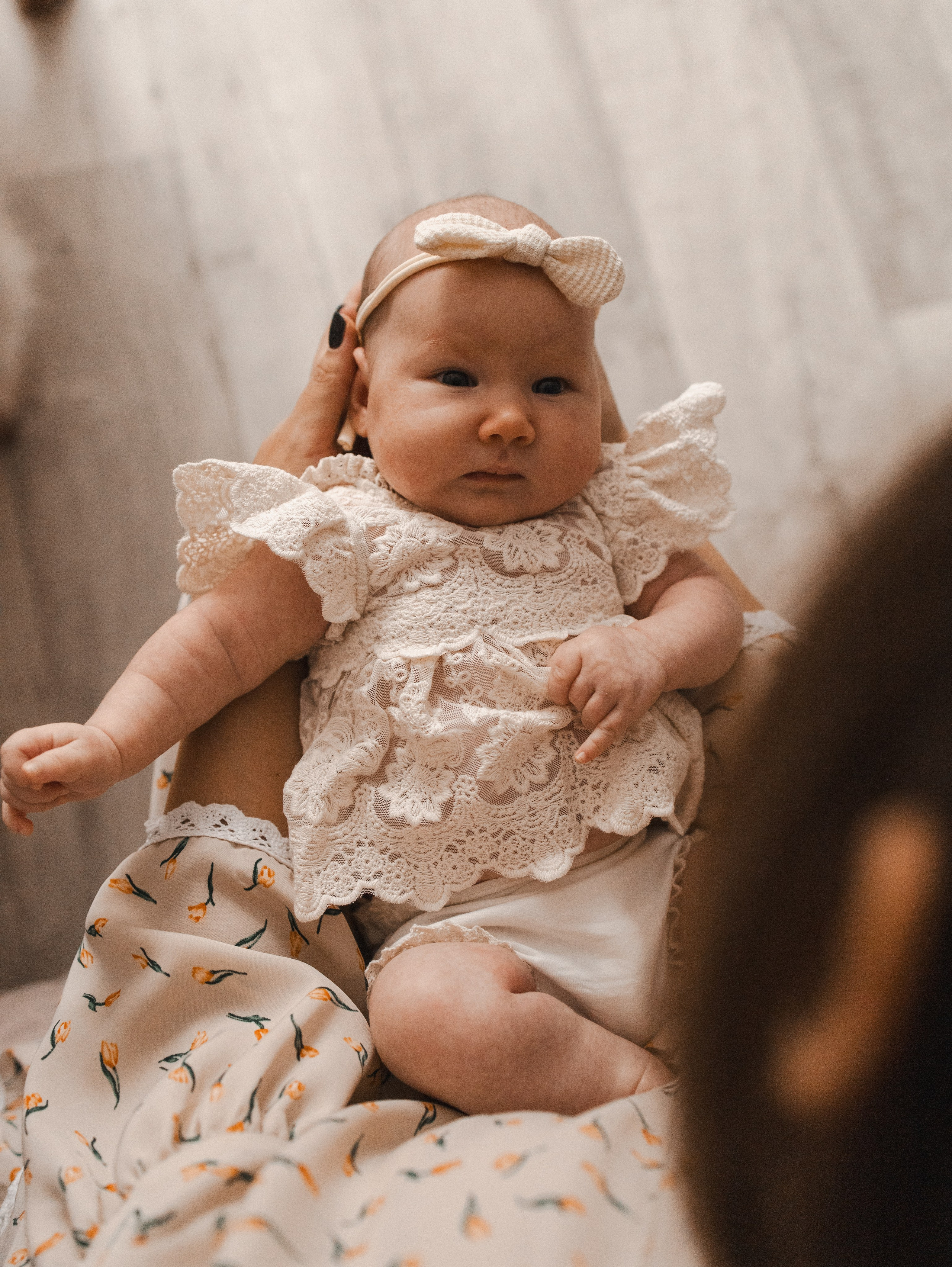 Кира. 1 месяц. Фотограф в Иркутске Тома Кабанова