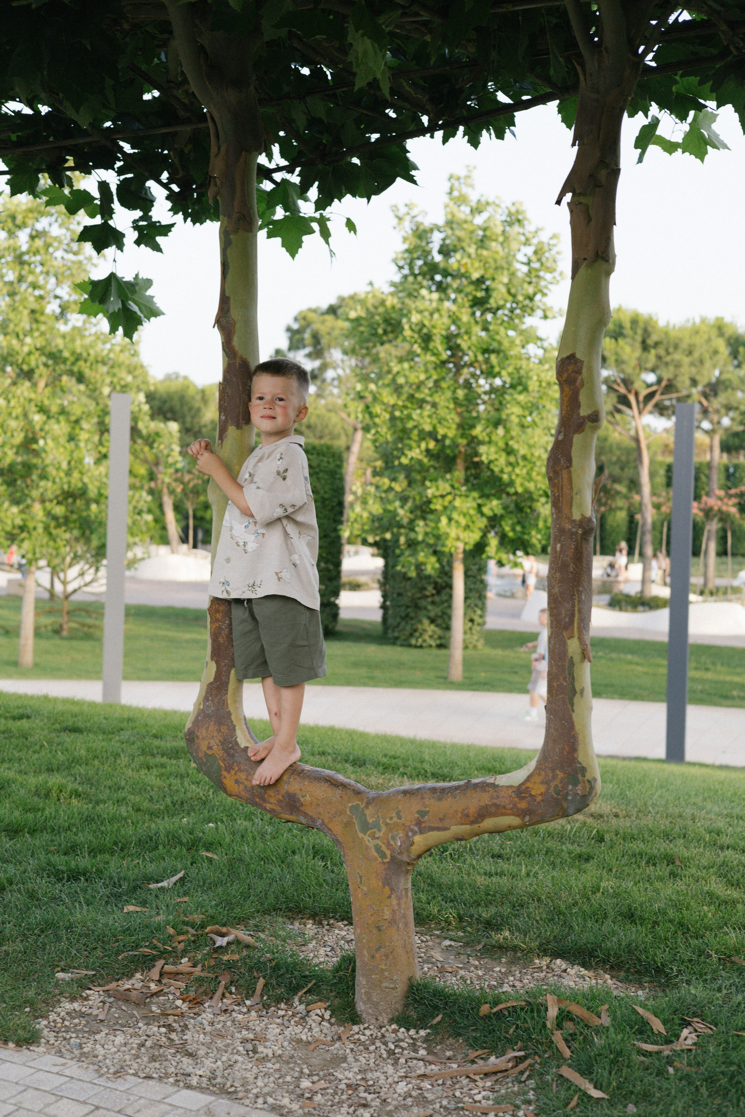 Семейная Парк Галицкого. Семейный и свадебный фотограф в Краснодаре Елизавета Замаева