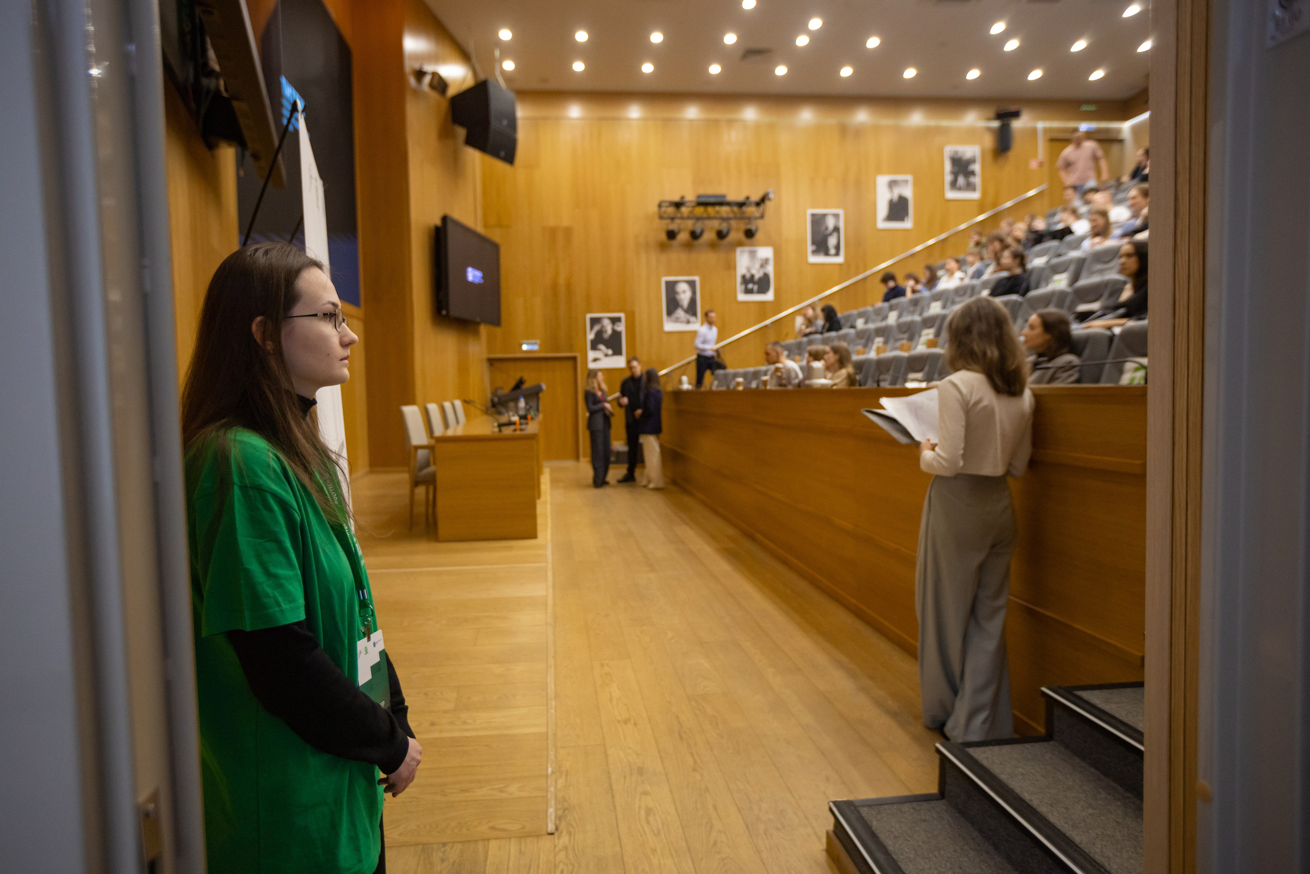 «АРЕХ. РетроПерспектива». Лекция Сергея Сенкевича в Политехе. Евгений Матвеев — фотограф в Санкт-Петербурге