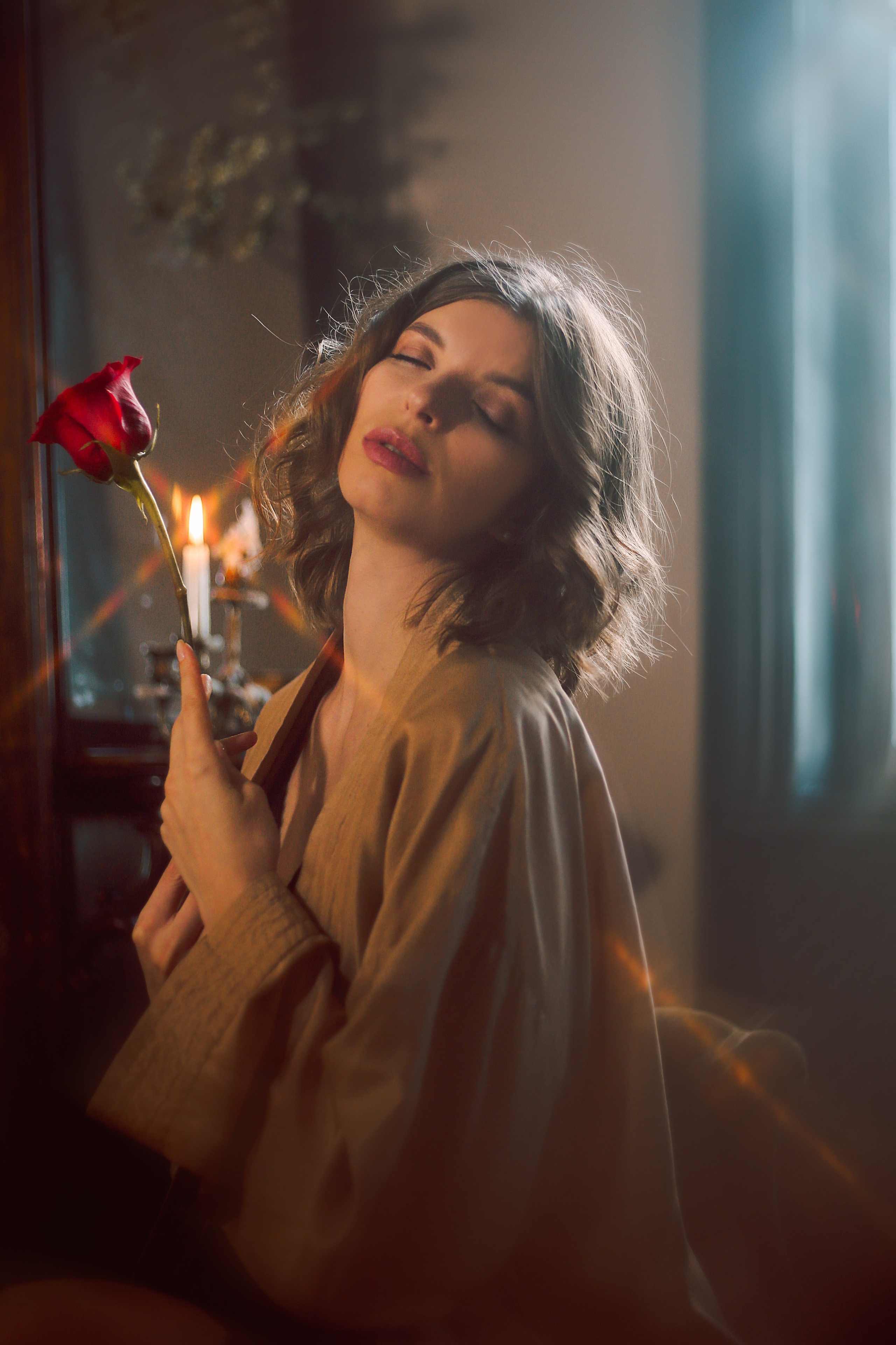 Нимфы. Фотограф Анастасия Залевская