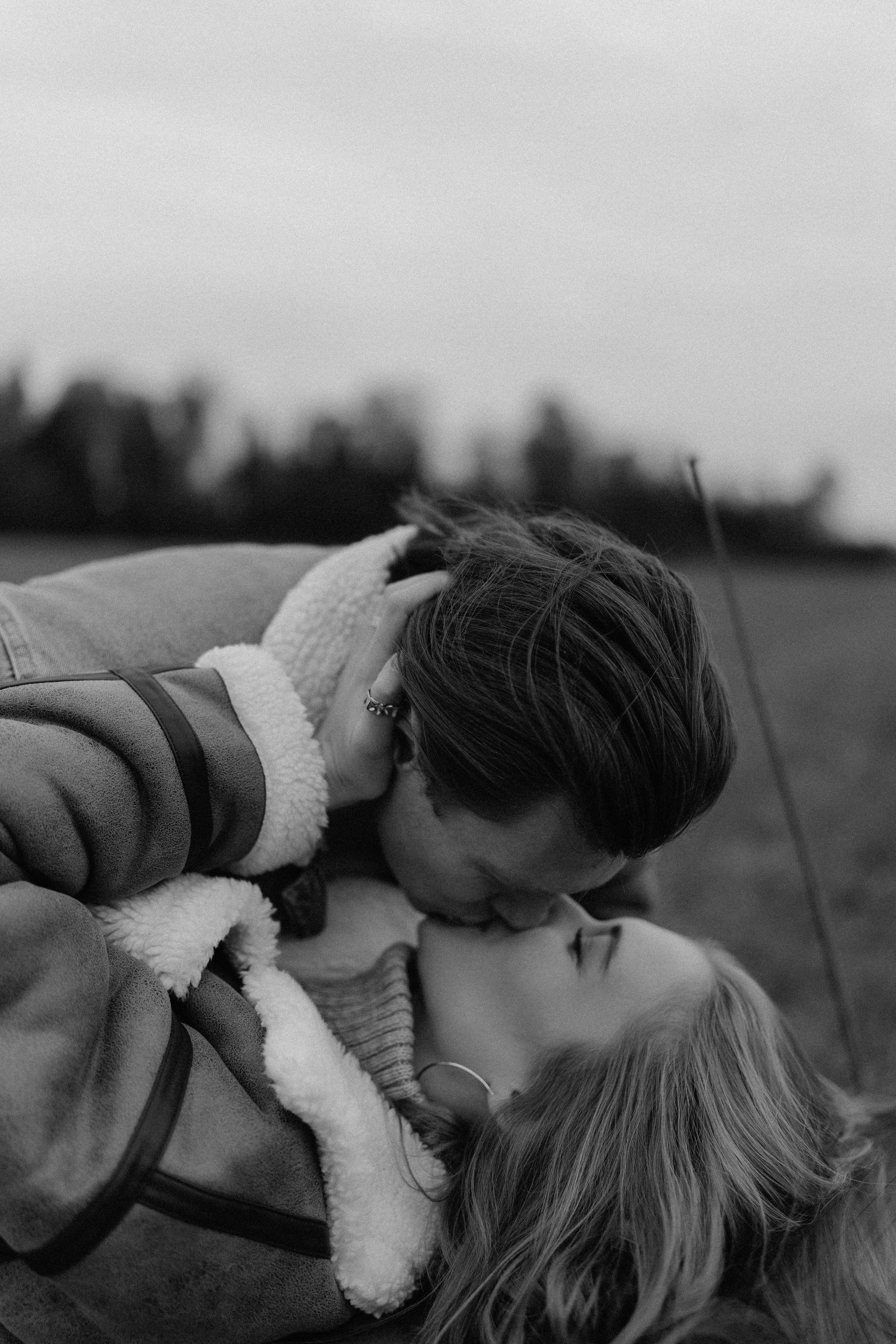 Осенняя история любви. Семейный и свадебный фотограф в Красногорске Анастасия Тихонова