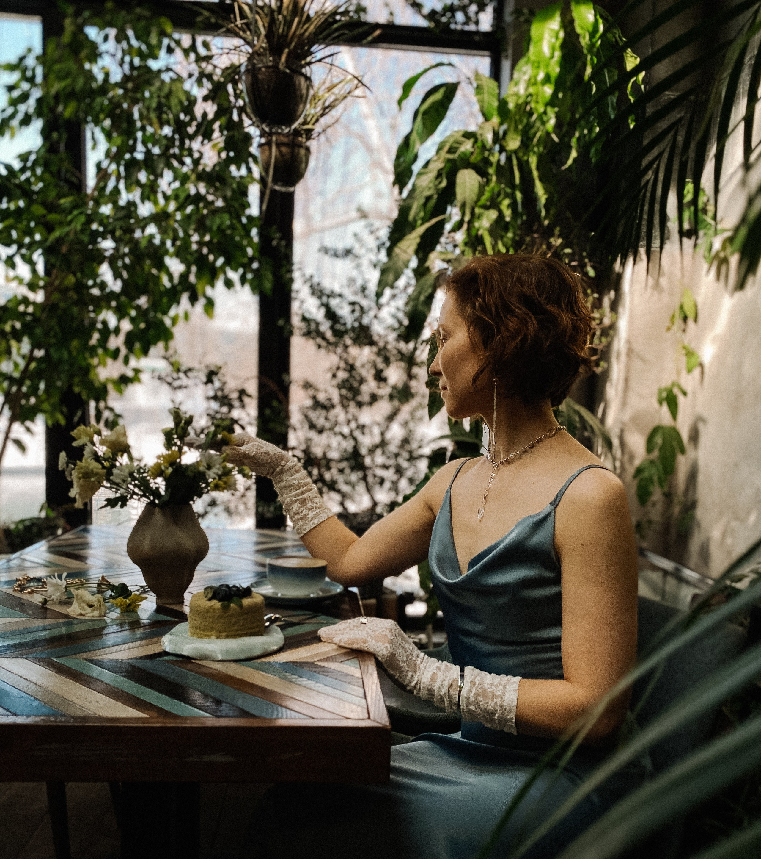 Съёмка творцов в Бюро находок. Olga Popova — Photographer in Morocco