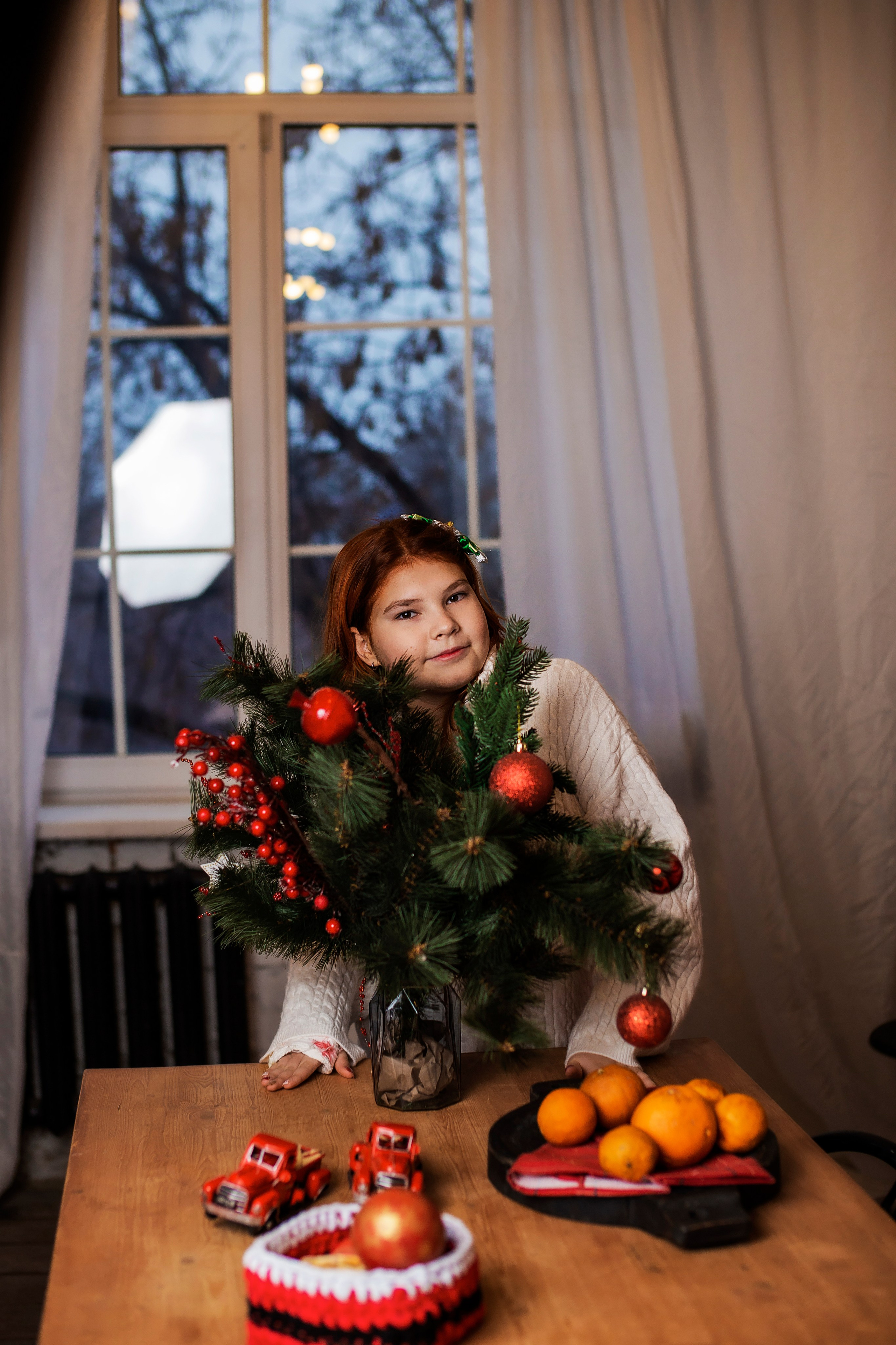 Индивидуальные съемки. Декабрь. Семейный фотограф в Саратове