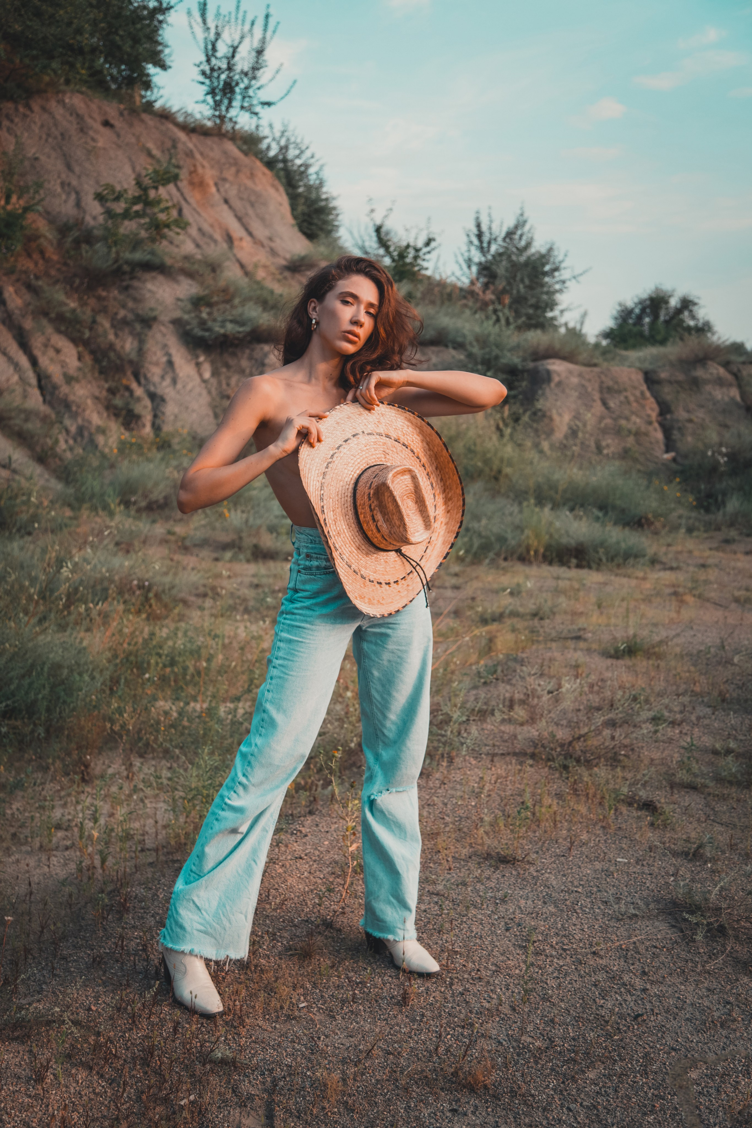 Женский портрет. Фотограф Эльвина Серафимова