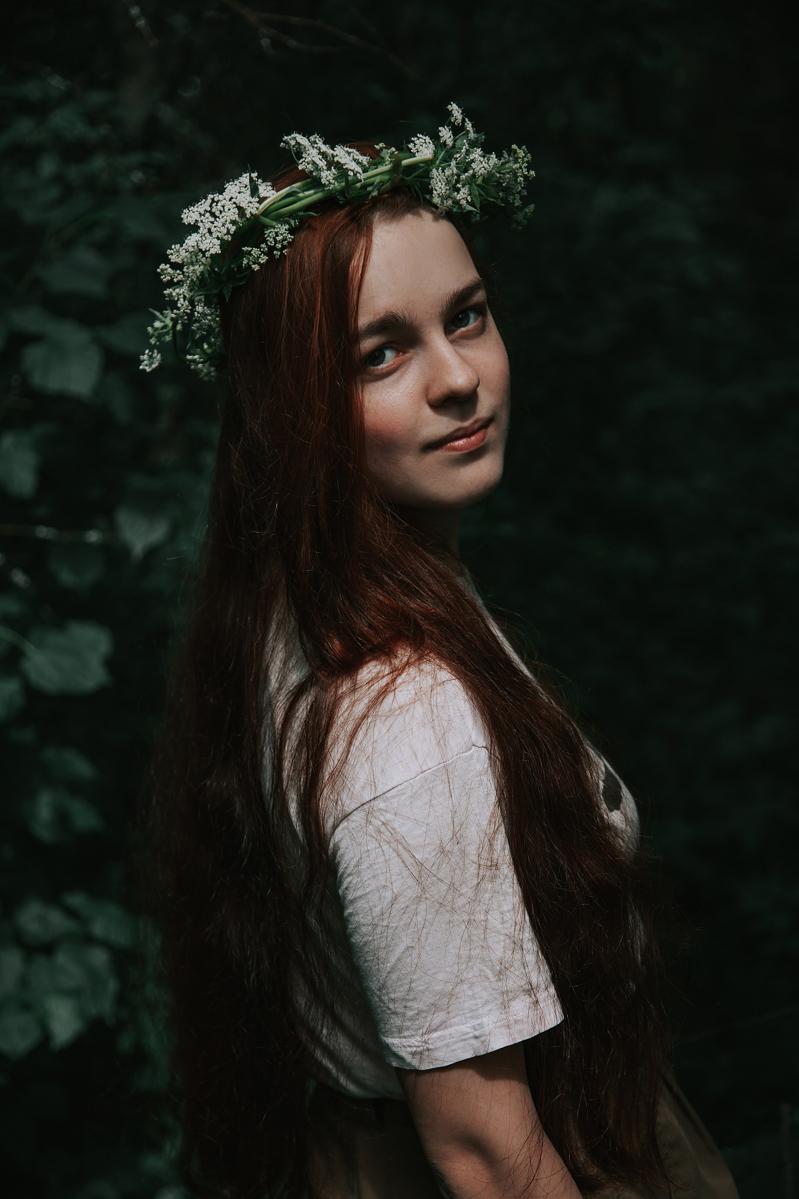 Женский портрет. Фотограф Эльвина Серафимова