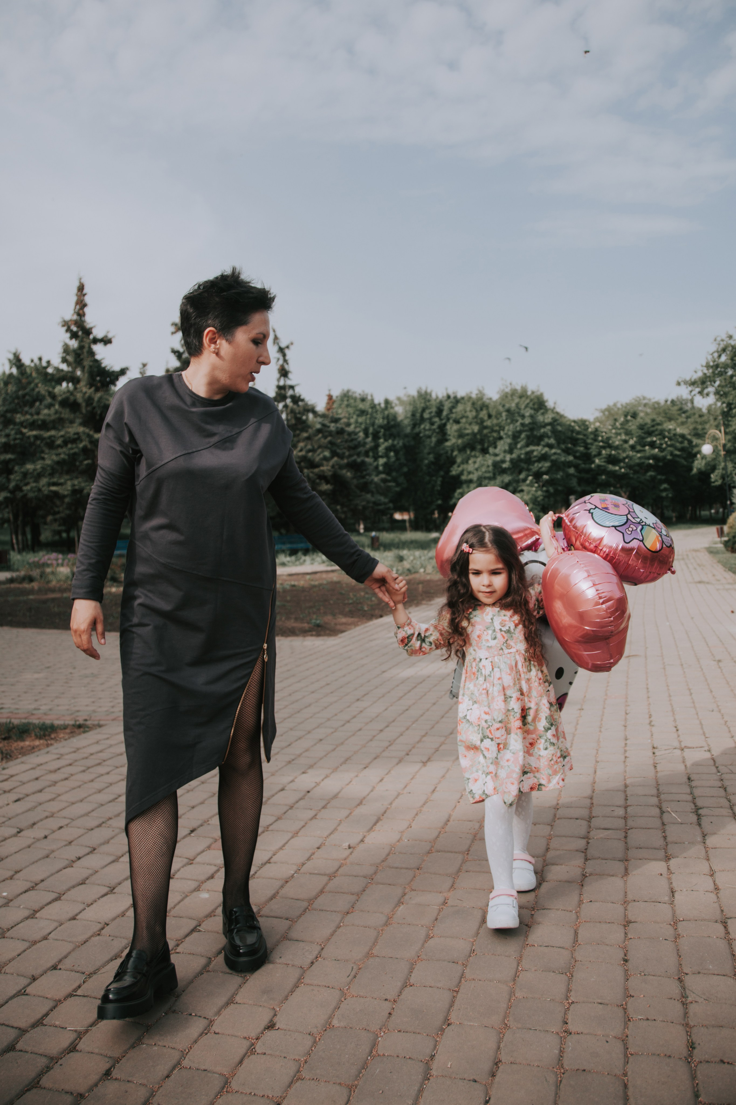 Мать и Дочь. Фотограф Эльвина Серафимова